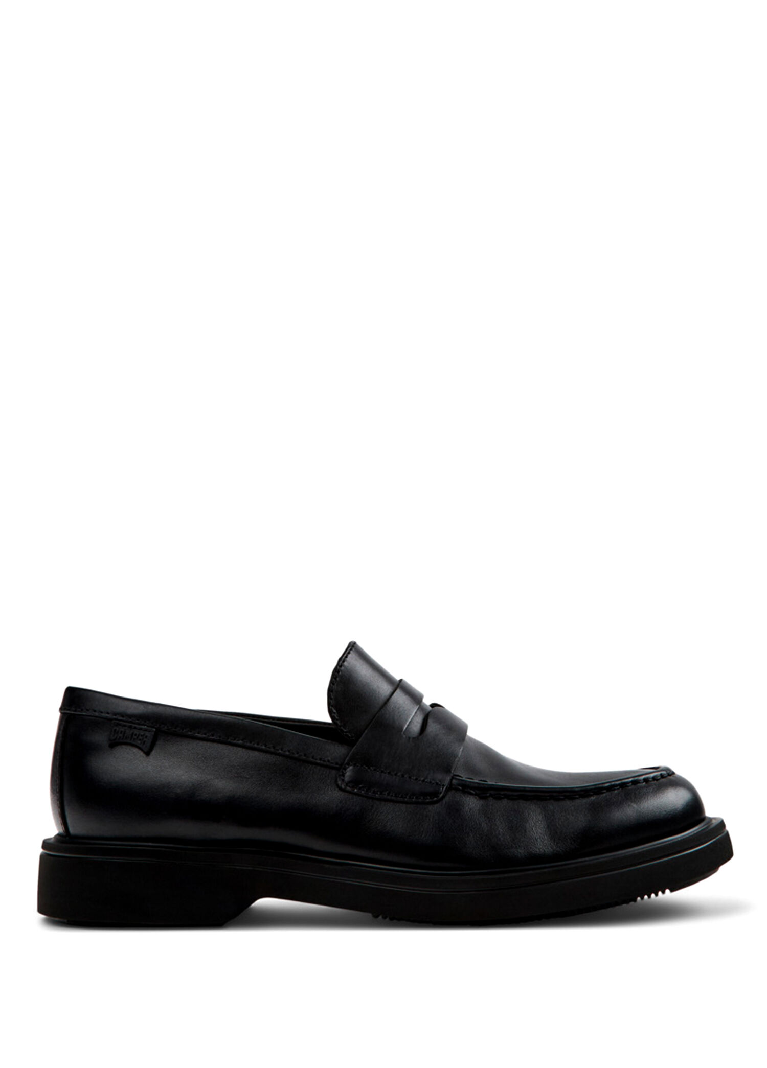 Rtf Siyah Deri Erkek Loafer Ayakkabı K101001-001