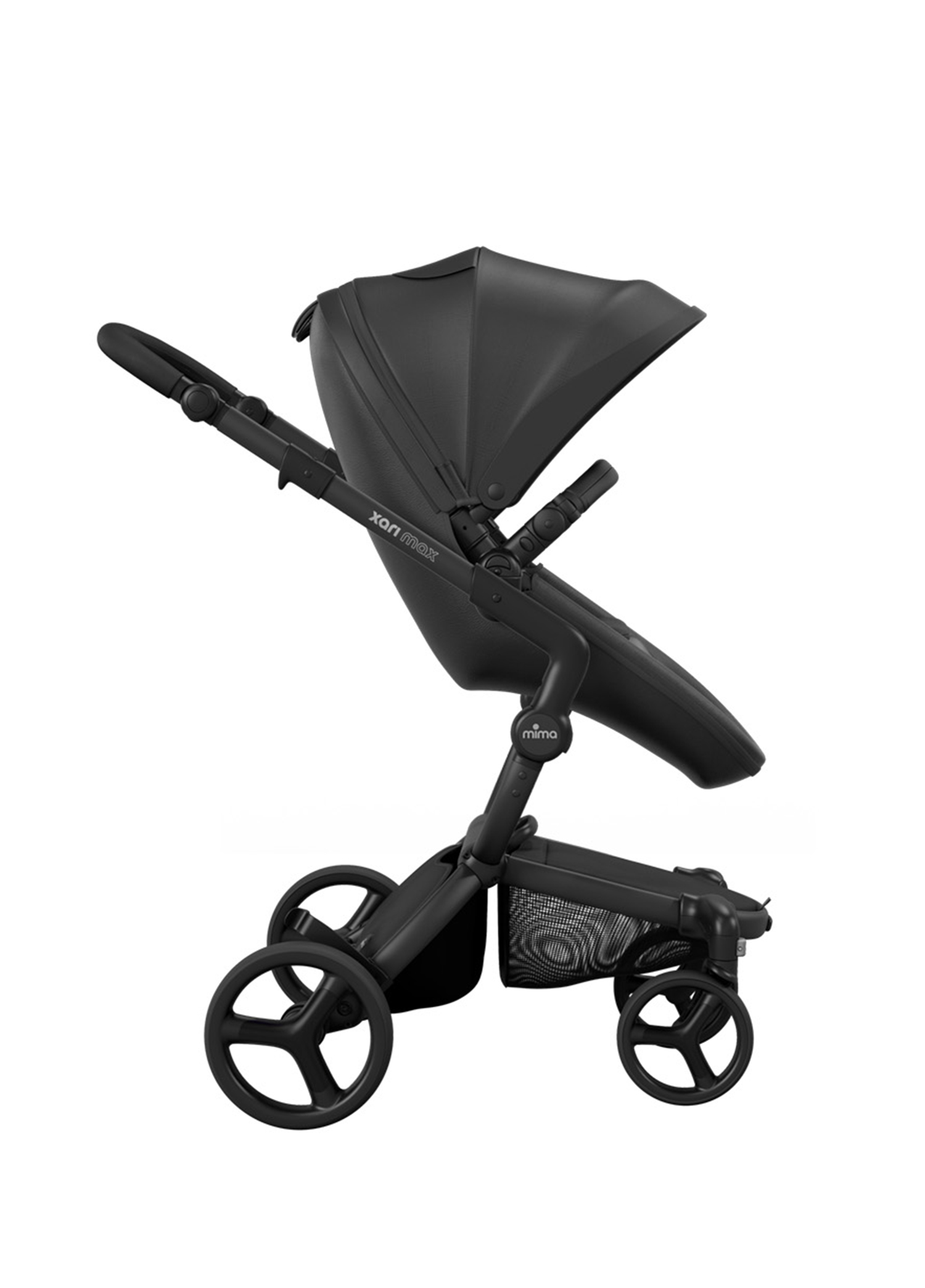 mima pram black