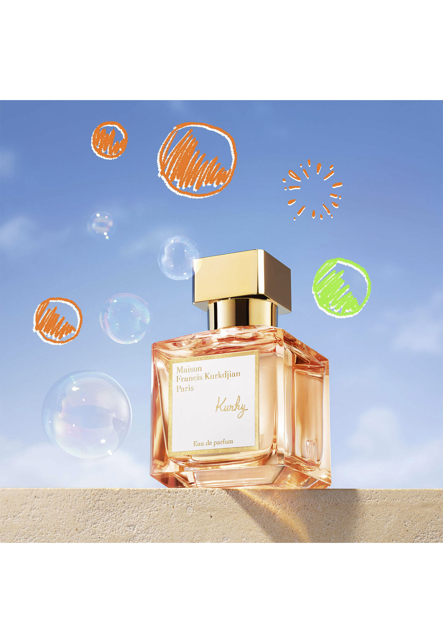 Maison Francis Kurkdjian - Kurky EDP 70 ml Unisex Parfüm -