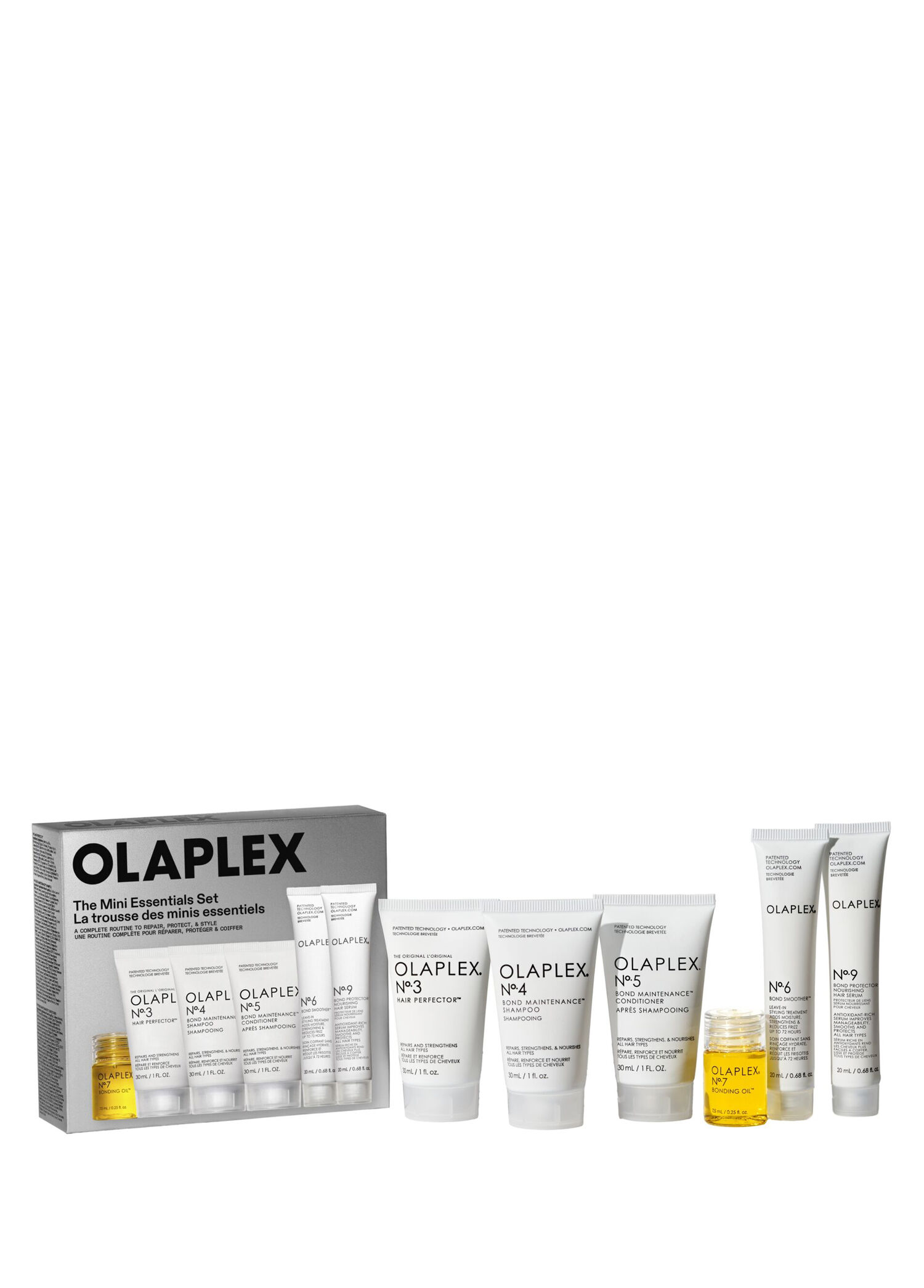 Olaplex - The Mini Essentials Seyahat Boy Saç Bakım Seti -