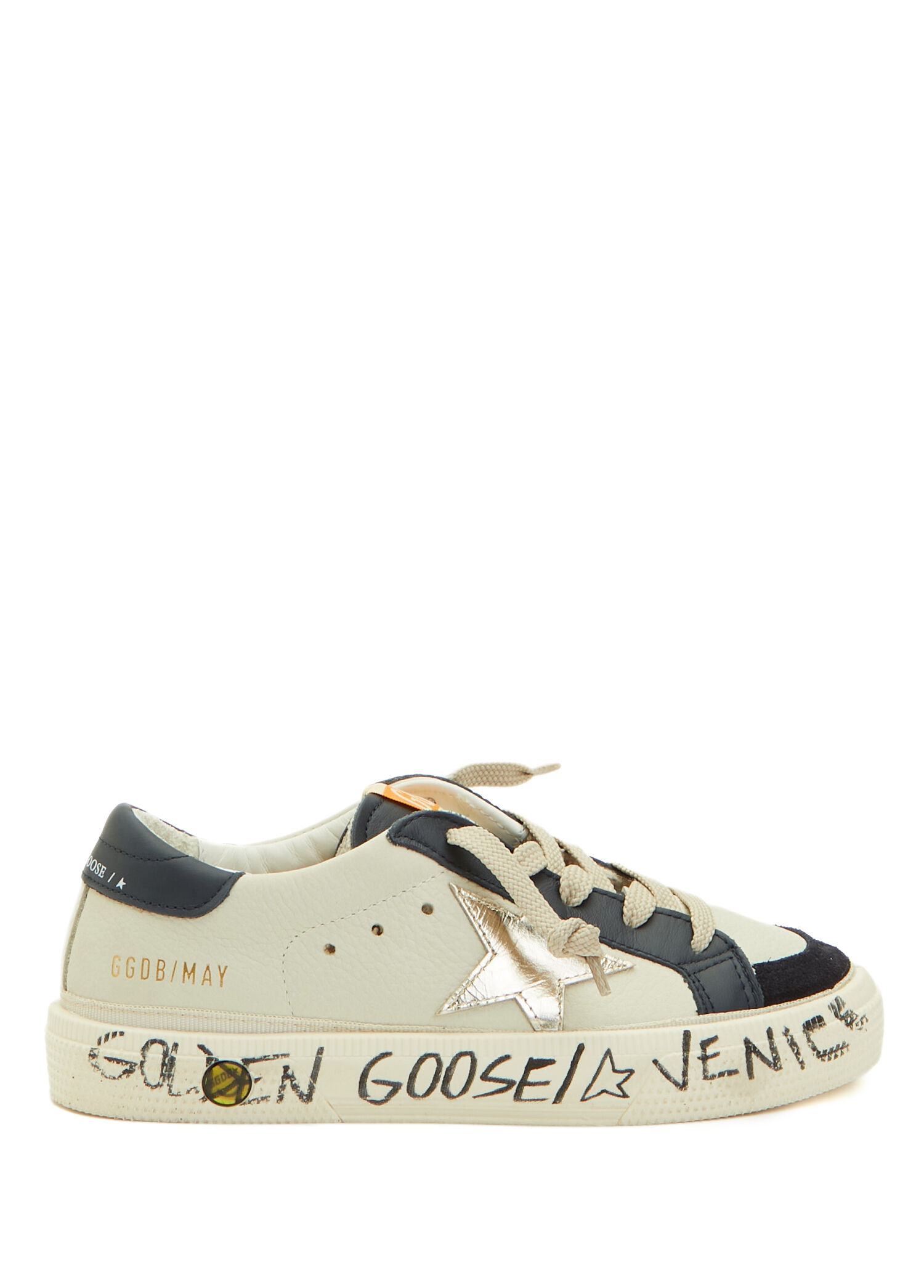 May Çok Renkli Unisex Çocuk Deri Sneaker