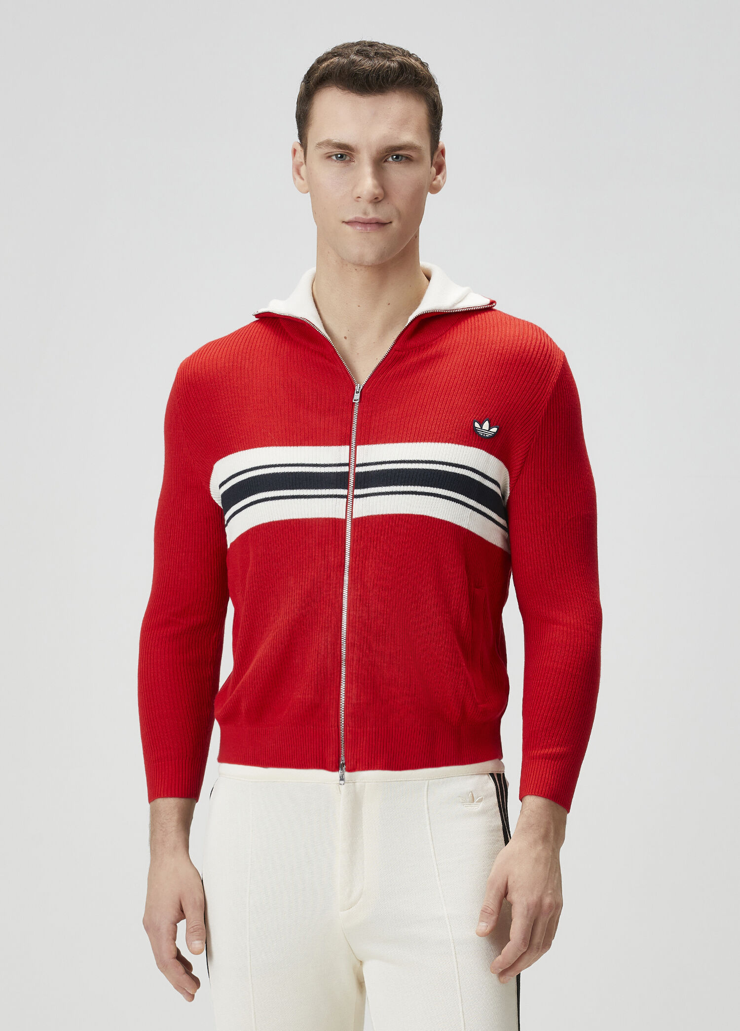 adidas Wales Bonner 赤 ポロシャツ S Buy adidas Originals x Wales Bonner Terry Polo Shirt in red