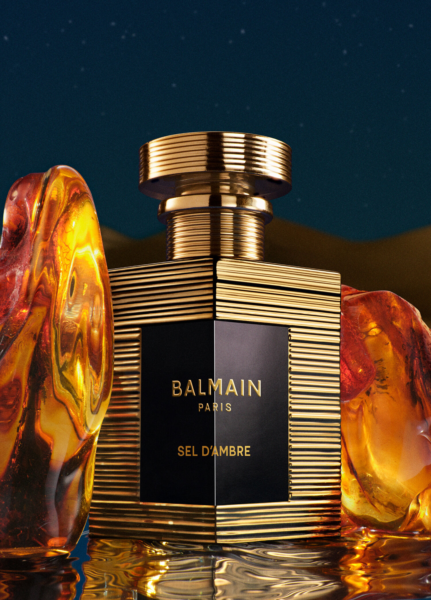 Balmain - Sel D Ambre EDP 50 ml Unisex Parfüm -