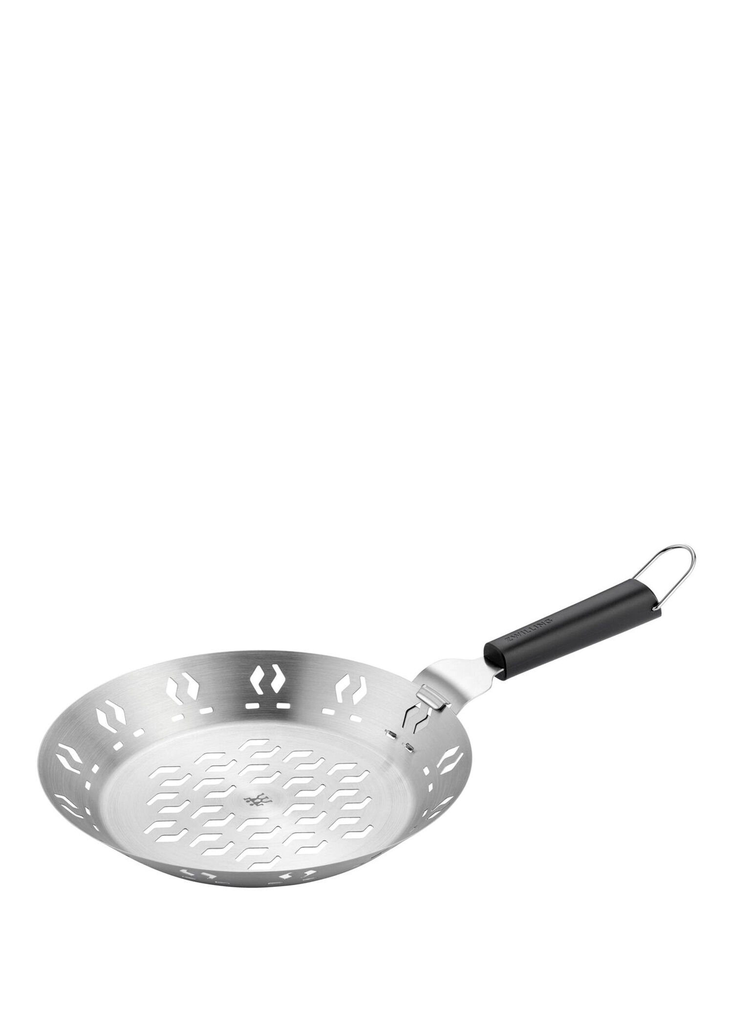 BBQ Paslanmaz Çelik Izgara Tavası 26 cm