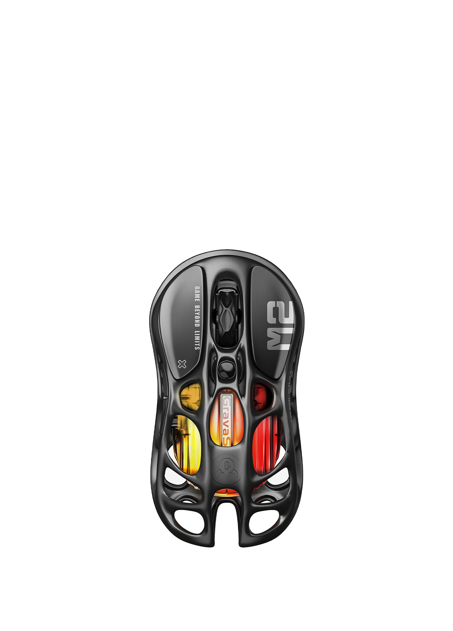 Mercury M2 Siyah Kablosuz Gaming Mouse