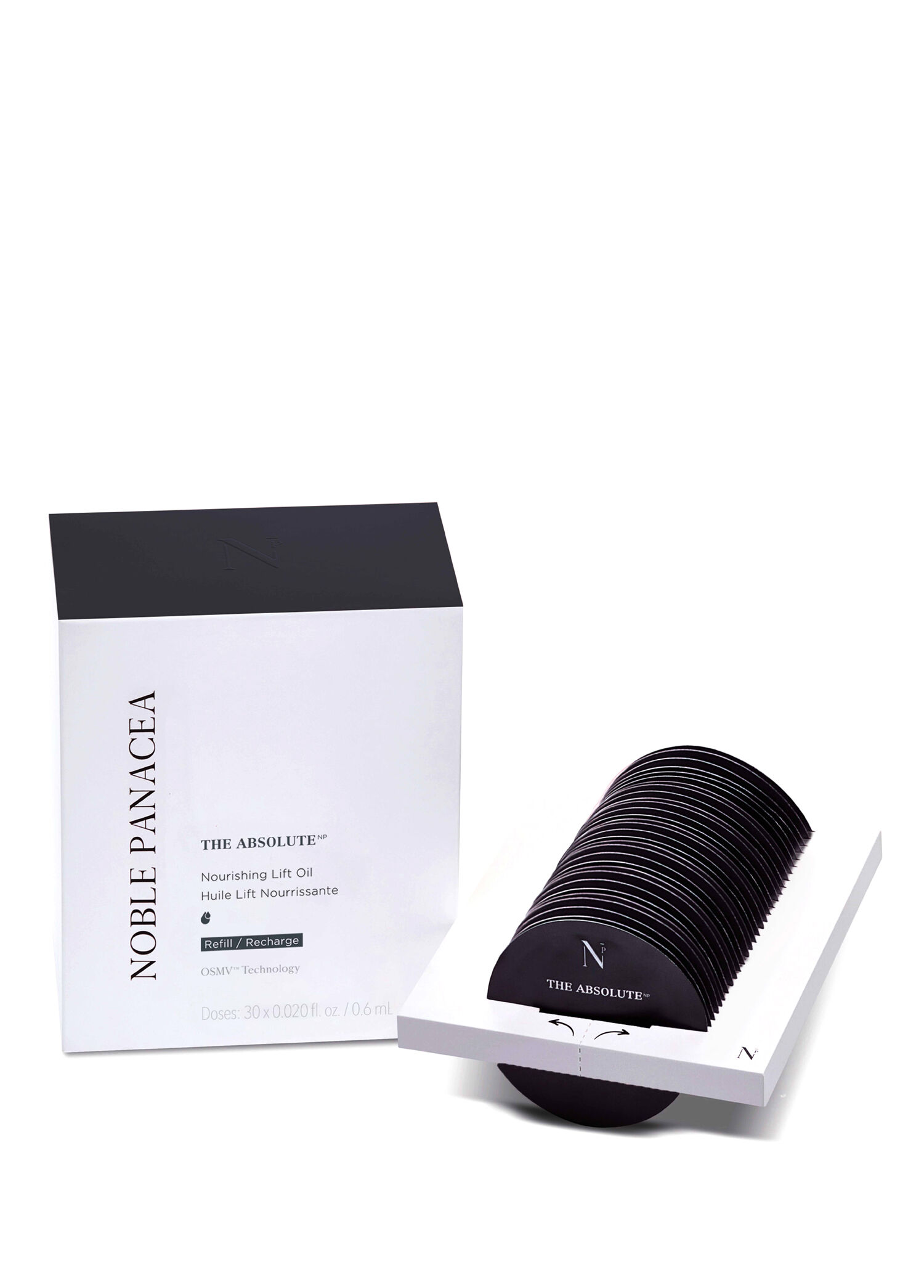 The Absolute Nourishing Lift Oil 30 Dose Refill