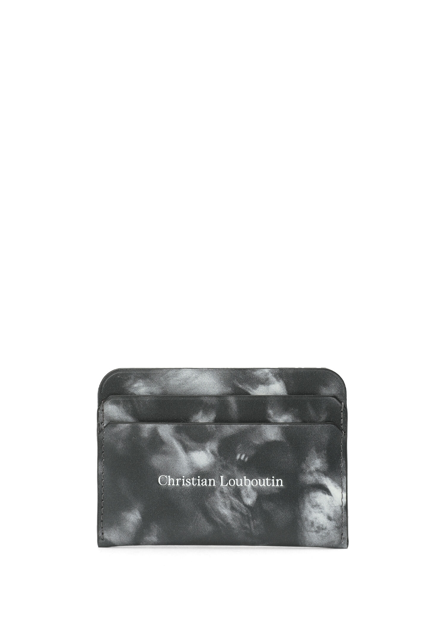 Canopy Black Men's Leather Card Holder