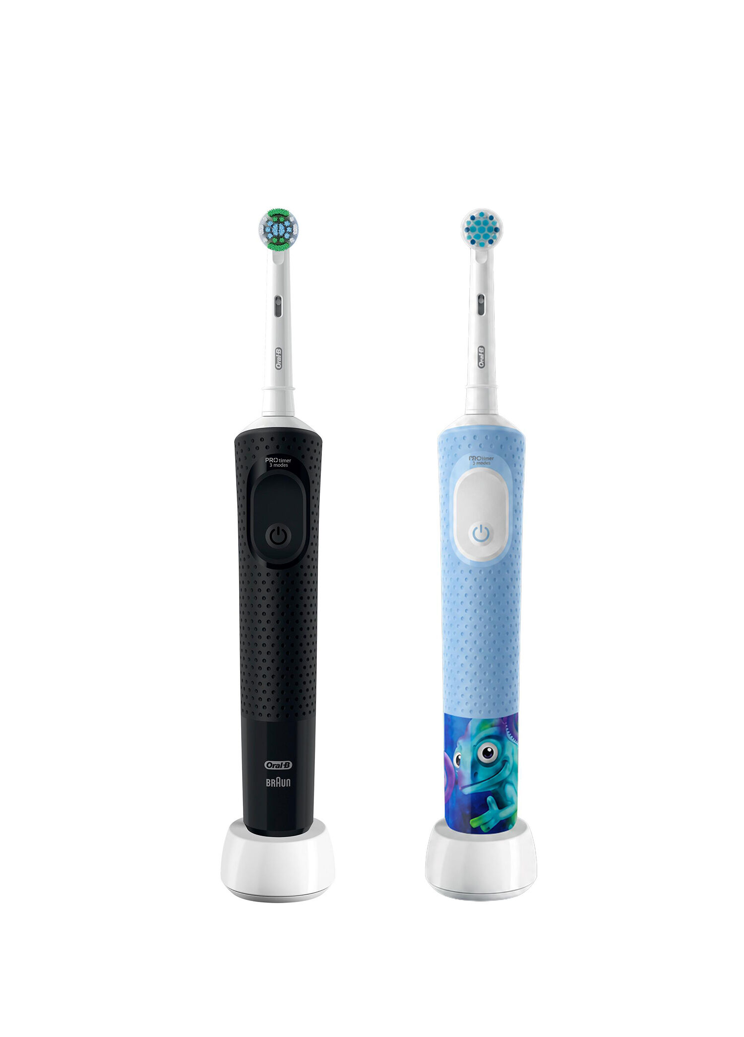 D103 Vitality Pro Clean + Kids 2'li Şarjlı Diş Fırçası