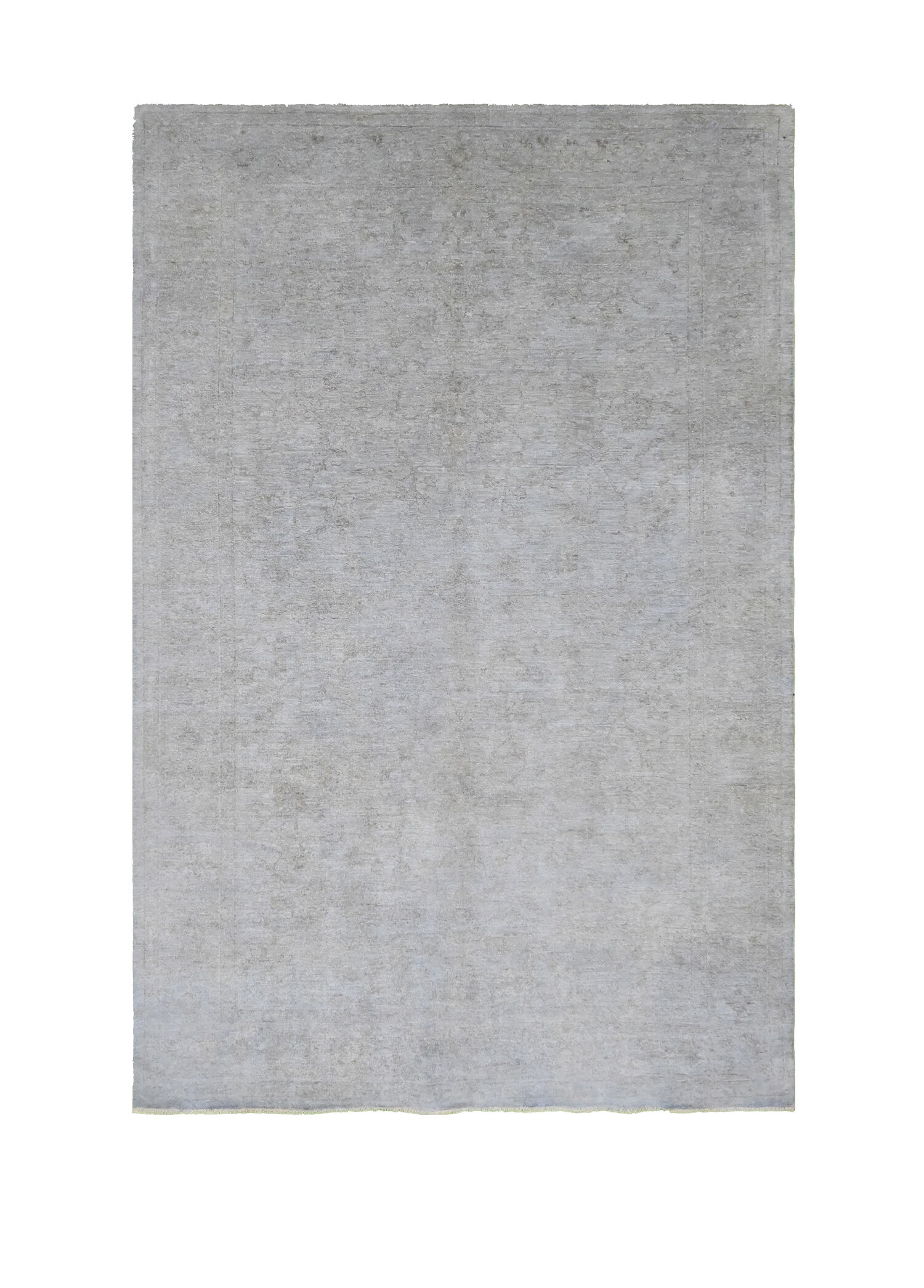 Transitional Ushak El Dokuma Yün Halı 304x198 cm