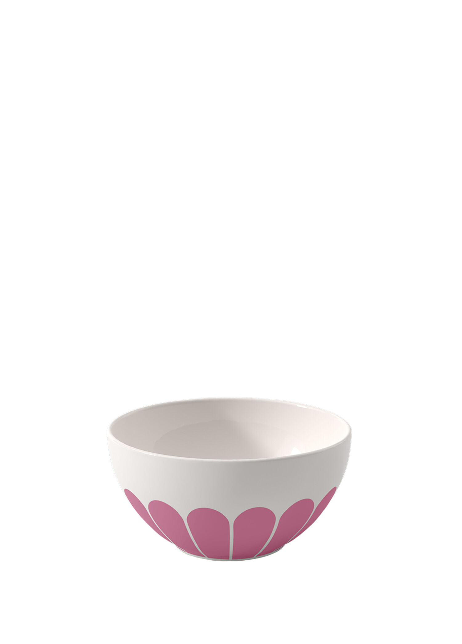 Fleur Cassis Pembe Porselen Kase 14 cm