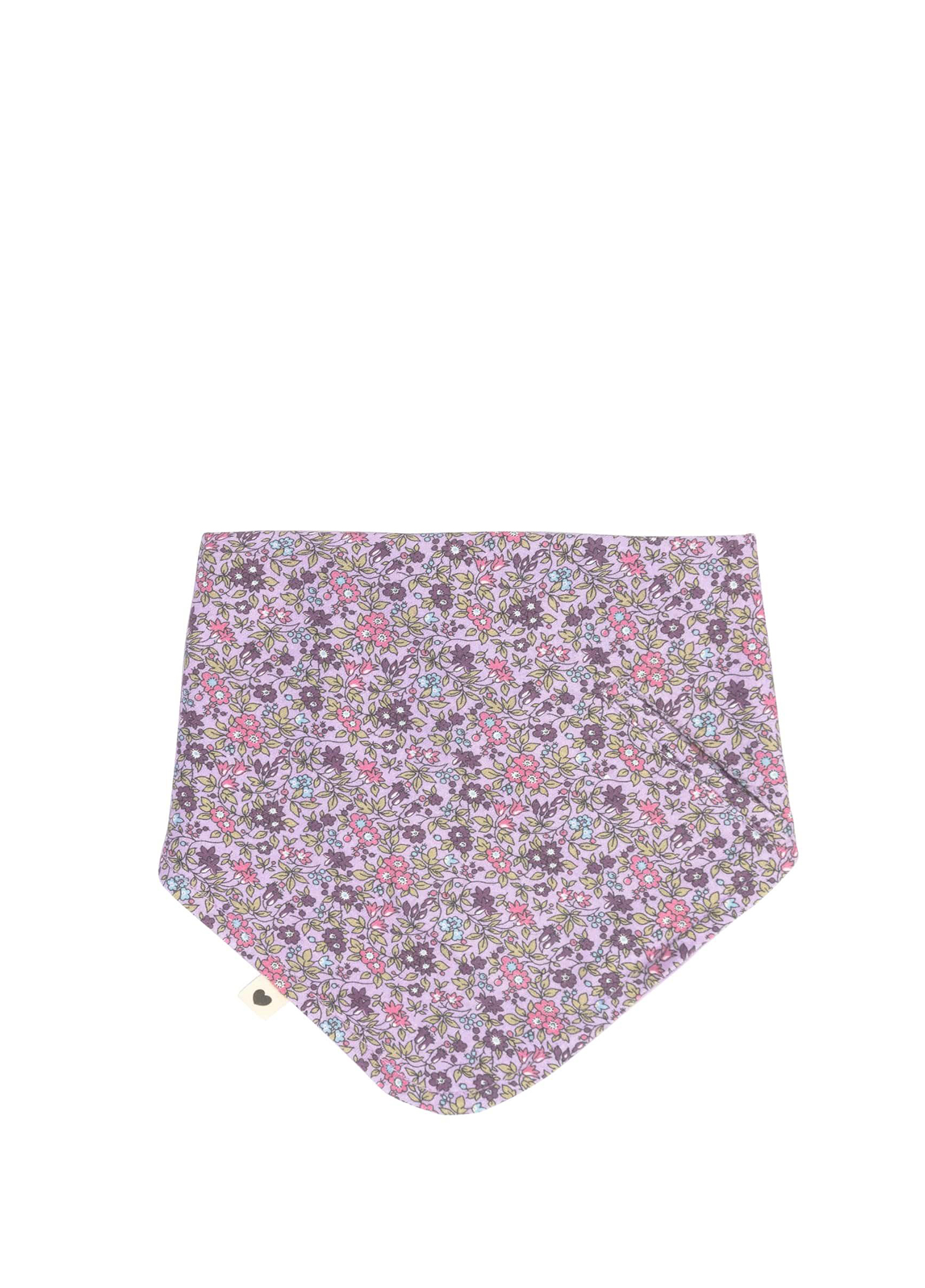 X Liberty Bib Chamomile Lawn Violet Unisex Bebek Bandana