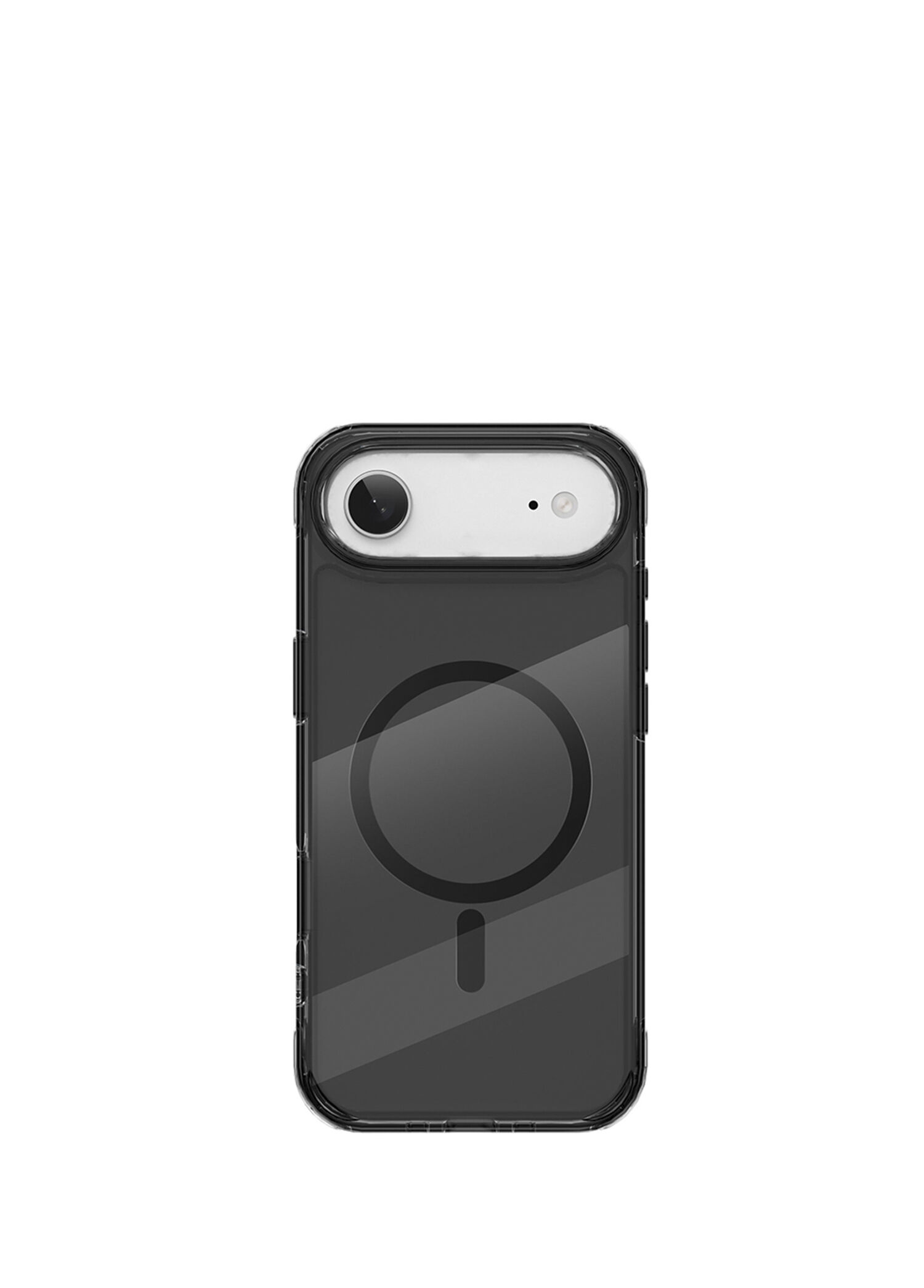 iPhone Air Titanyum Pro Serisi Sert PC Magsafe Uyumlu Telefon Kılıfı