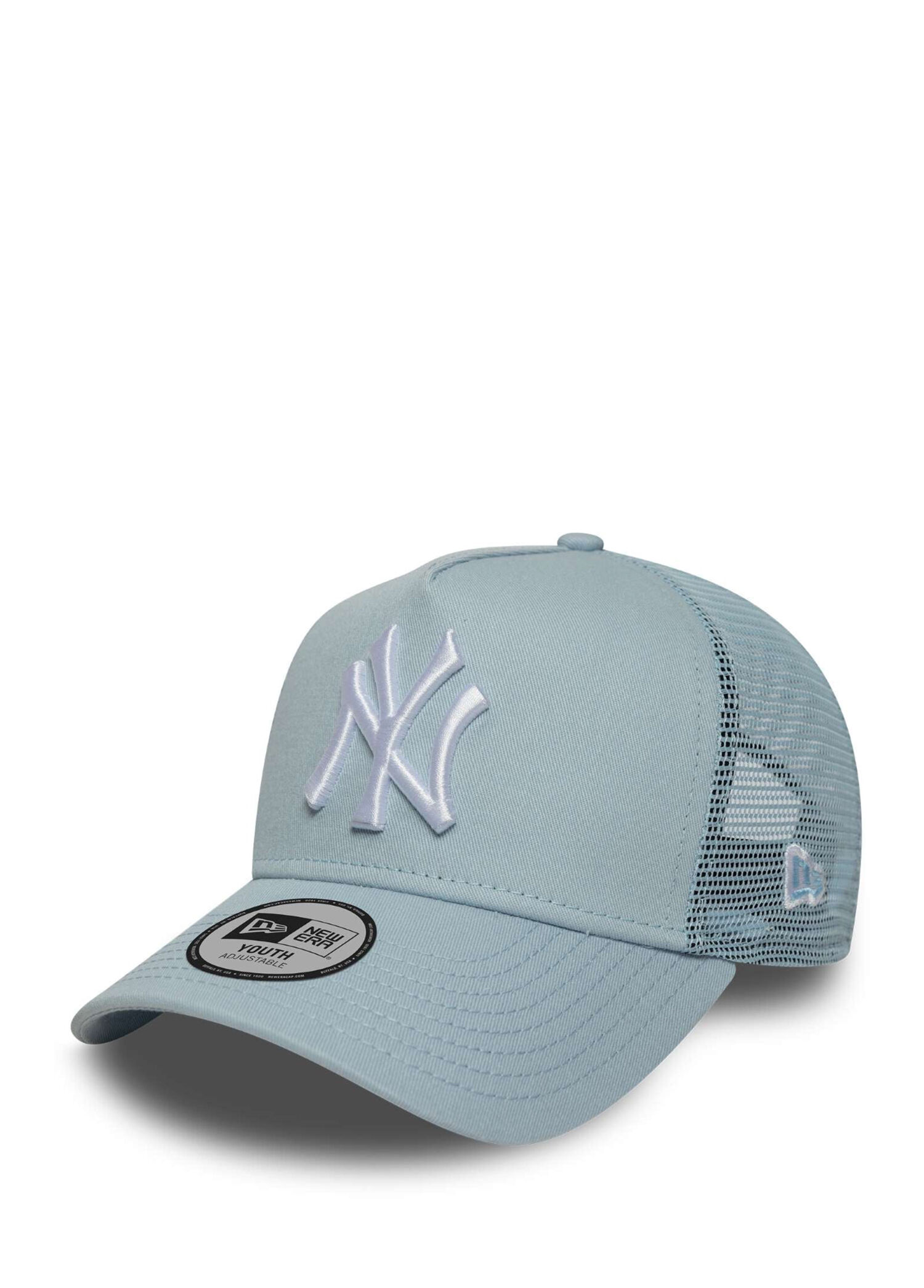 New Era - CHYT League Ess Trucker Açık Mavi Çocuk Şapka - Açık Mavi