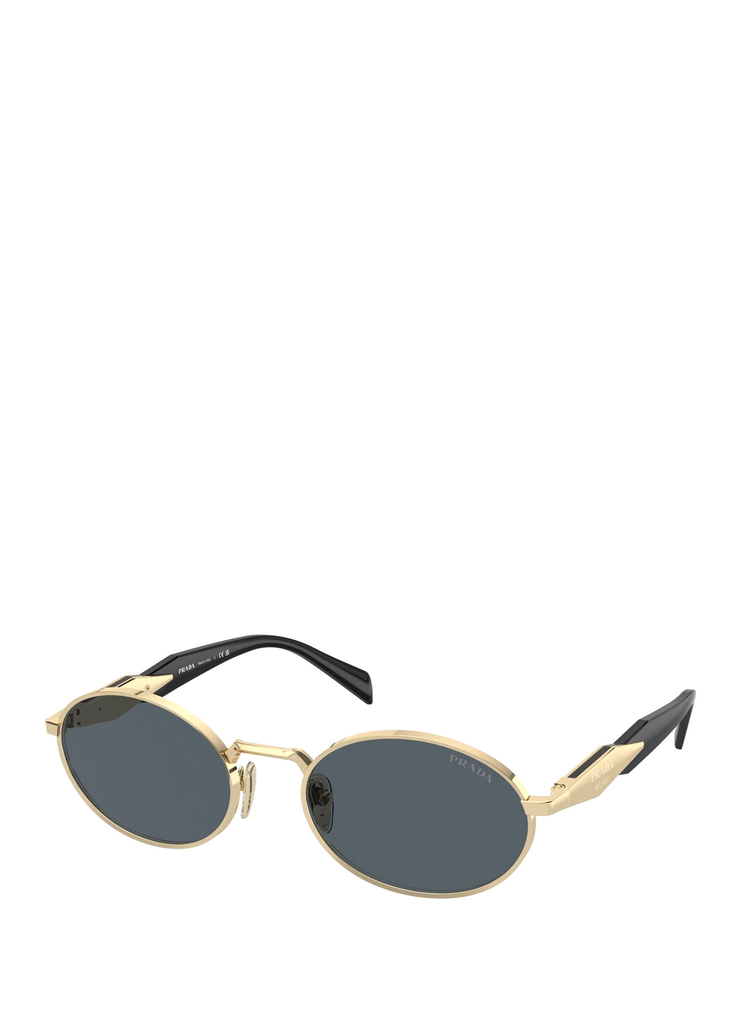 Prada Light Gold Kadın PR 65ZS Gri Gold Kadın Güneş Gözlüğü