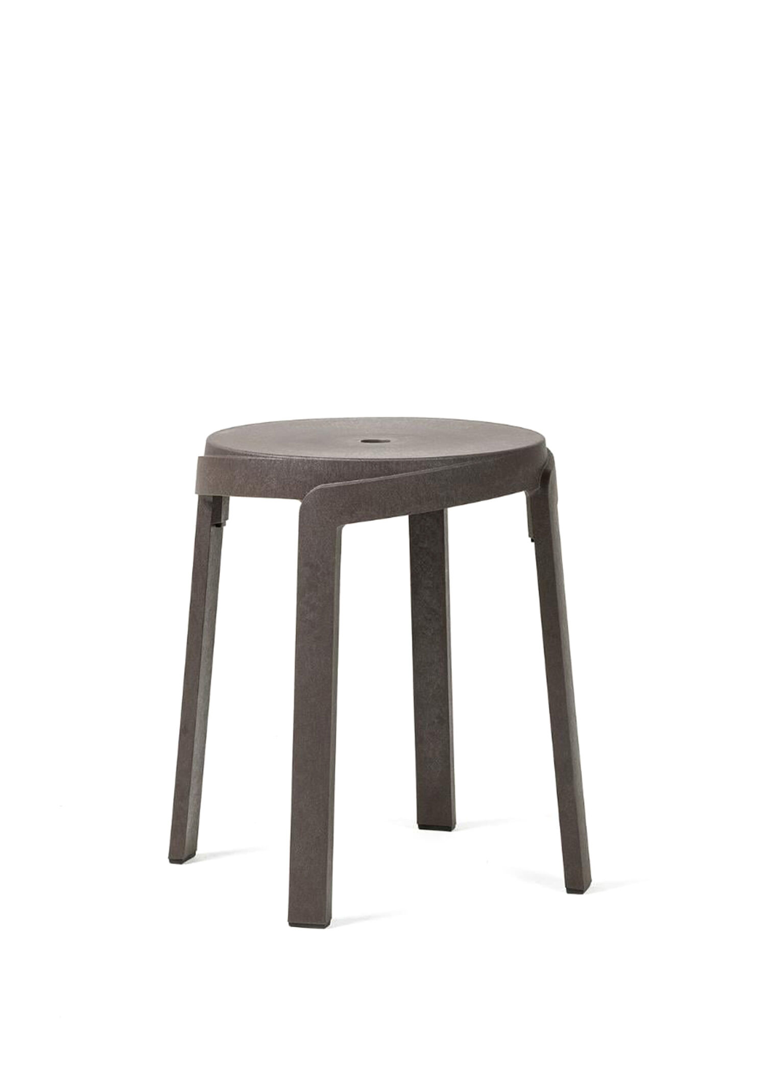 Stack Kahverengi Mini Bahçe Taburesi