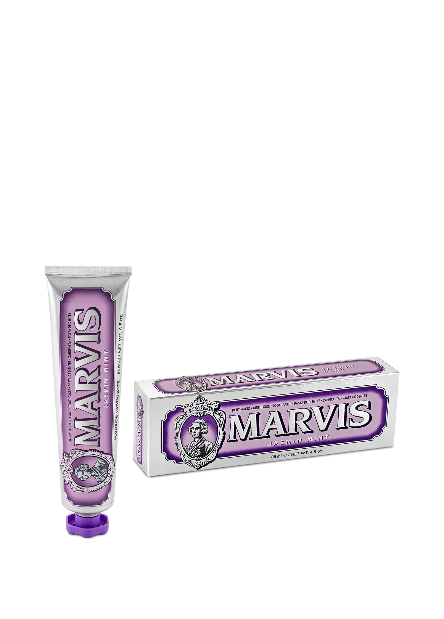 Jasmin Mint Yasemin Diş Macunu 85 ml
