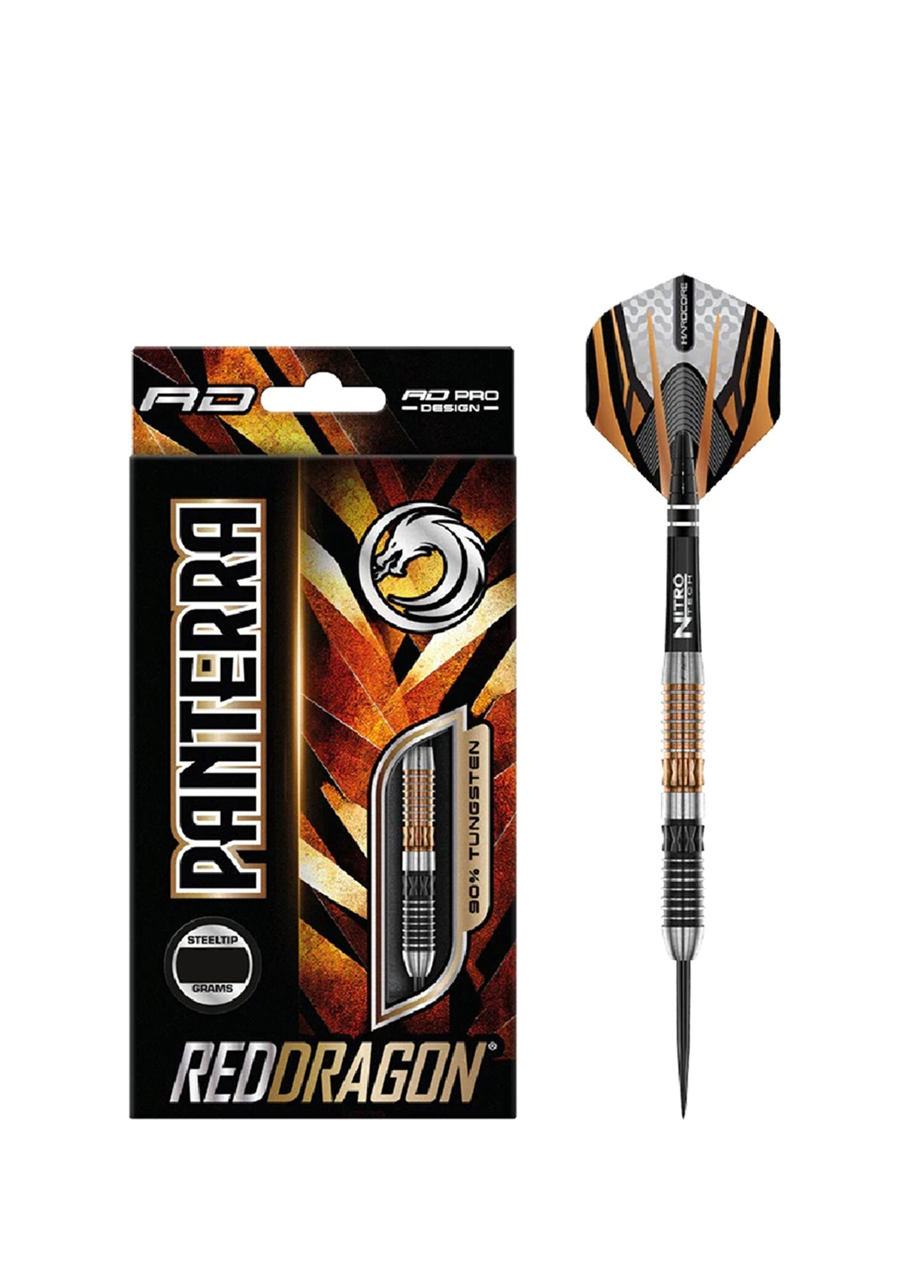 Panterra %90 Tungsten Çelik Uçlu Dart Oku