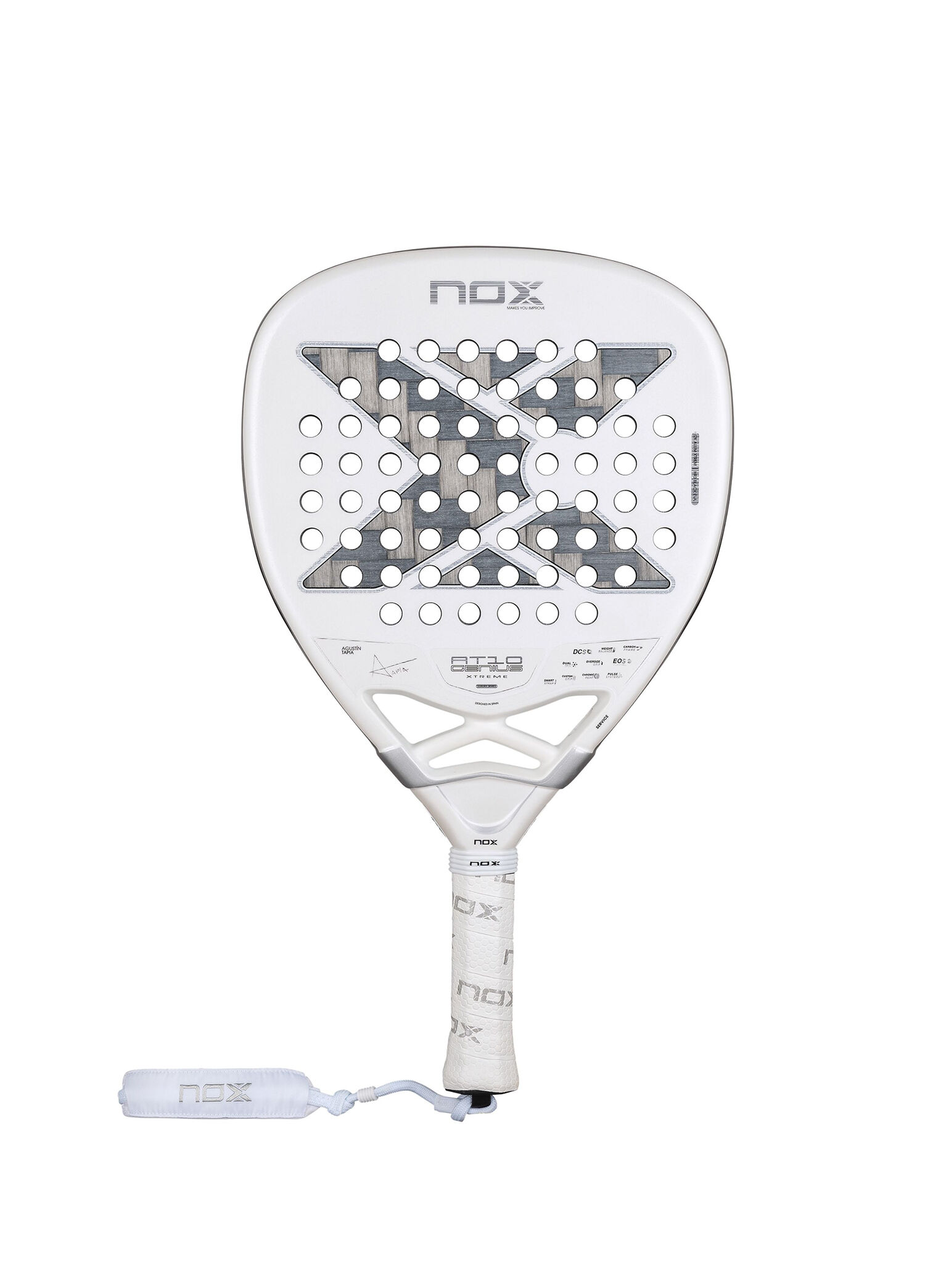 AT10 Luxury Genius Attack 12K Alum XTREM 2026 Padel Raketi