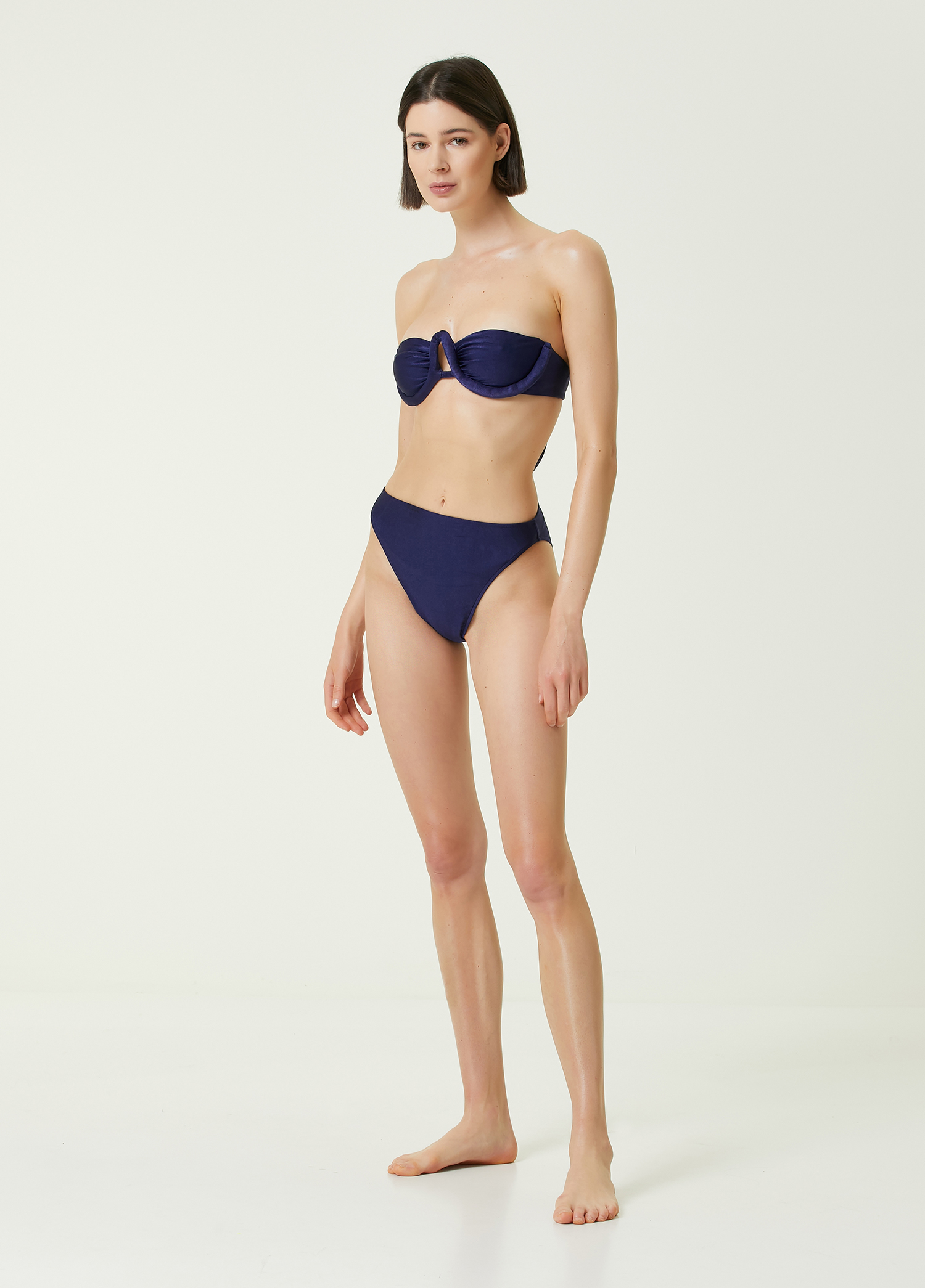 Beymen Lacivert Straplez Bikini Takımı. 3 Beymen Lacivert Straplez Bikini Takımı. 3