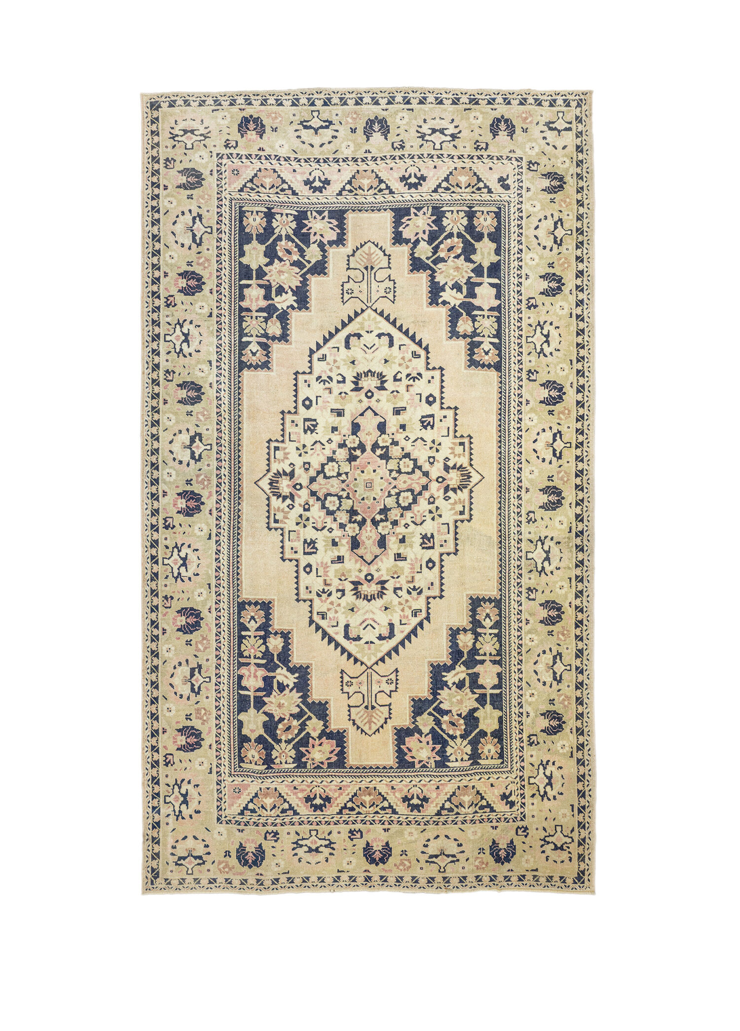 Yula El Dokuma Taşpınar Halısı 235x428 cm