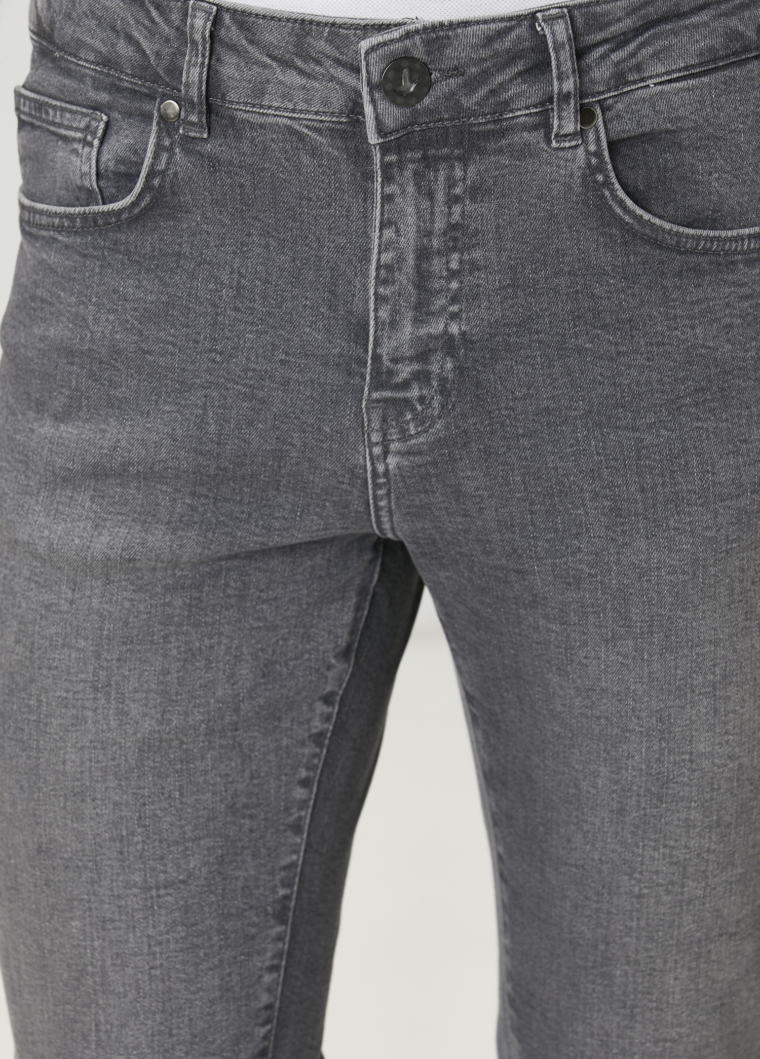 Gri Jean Pantolon_3