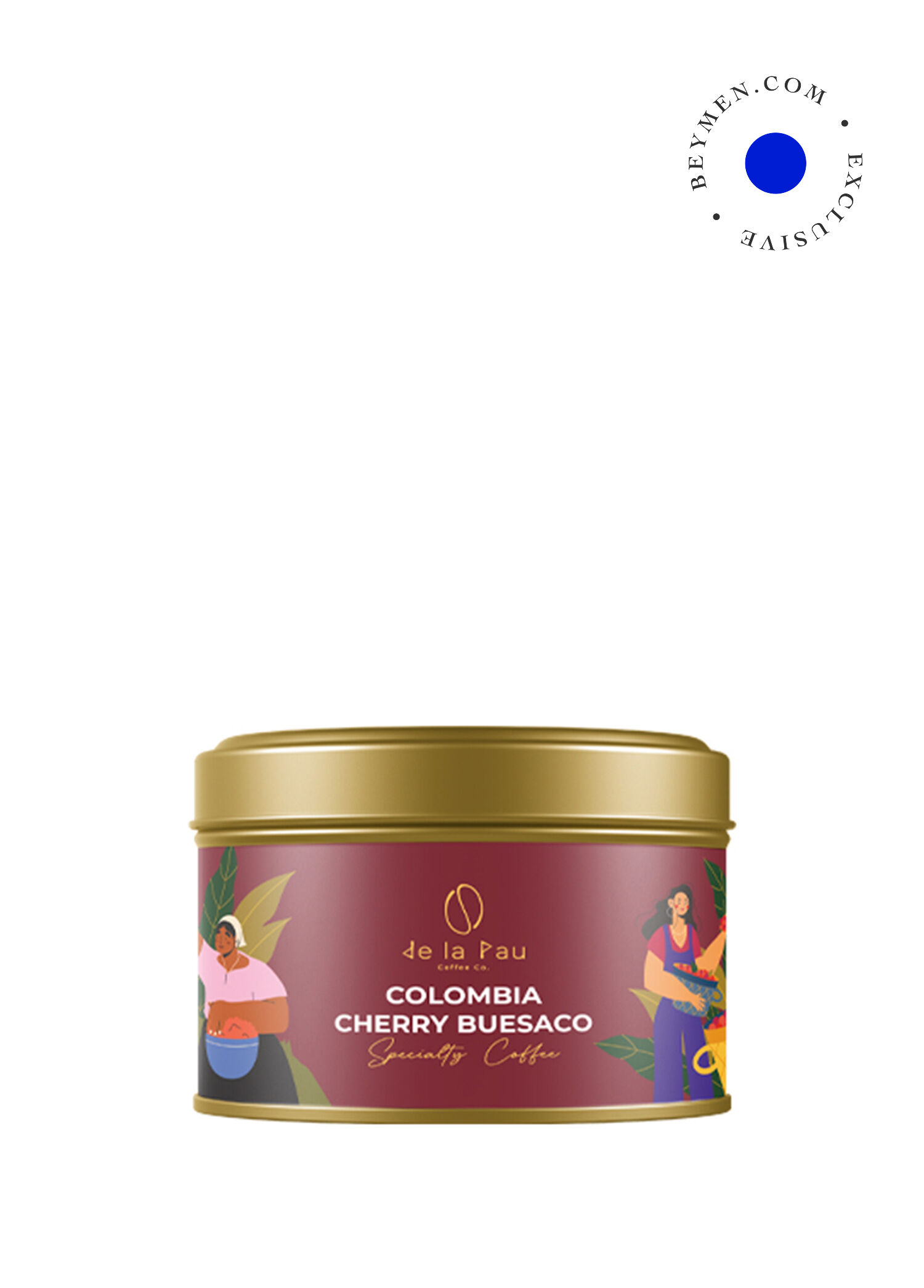 Colombia Cherry Buesaro Çekirdek Kahve 70 gr