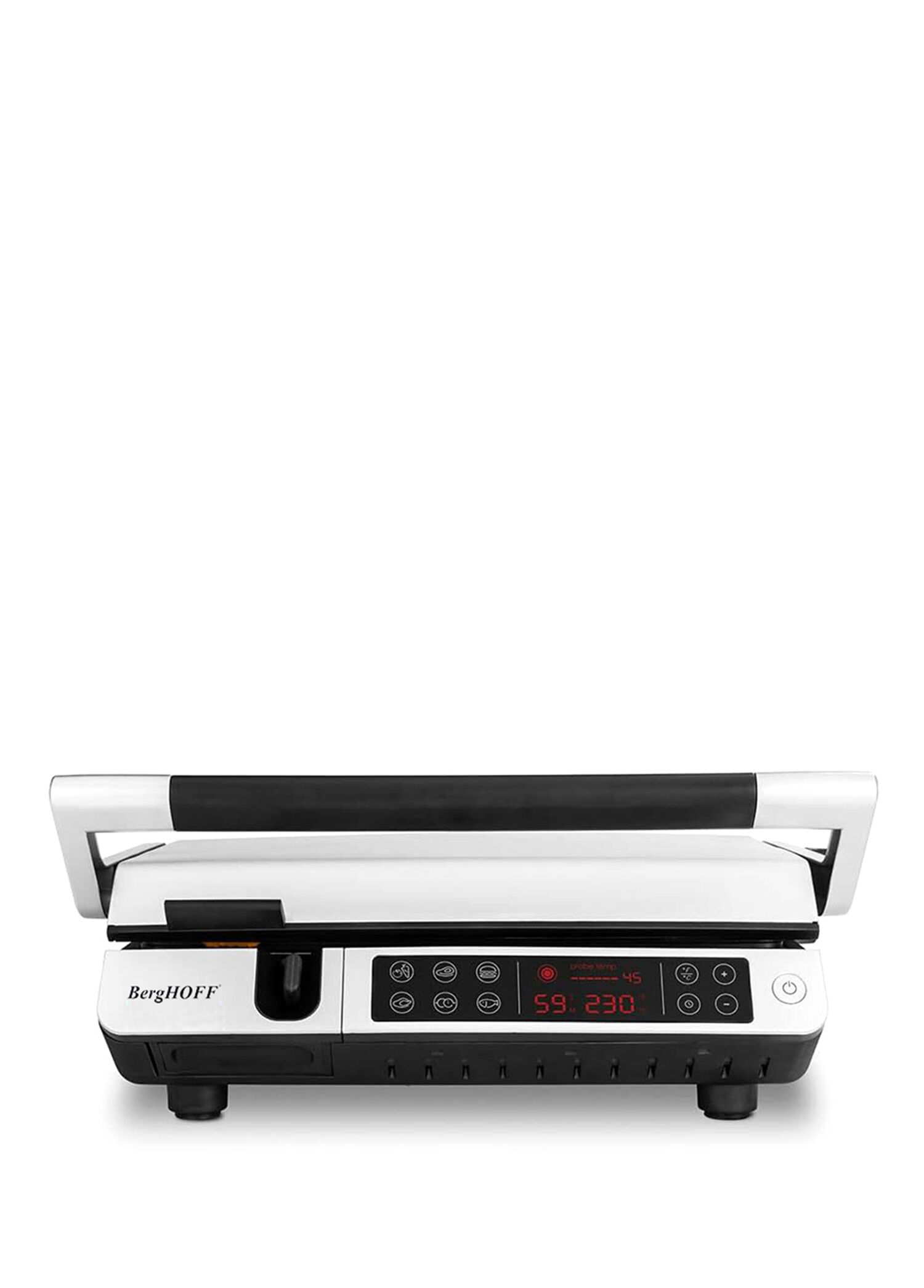 Berghoff - Gem Titan Pro 6 Programlı Advanced Design Çelik Izgara