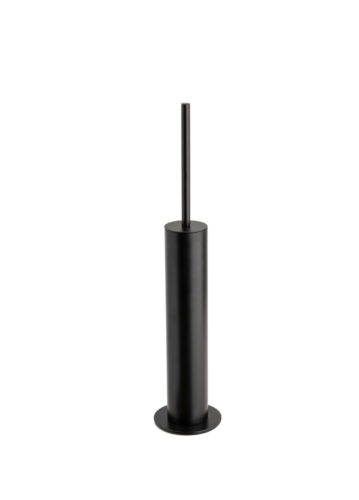 Siyah Tuvalet Fırçalığı 465x100 mm