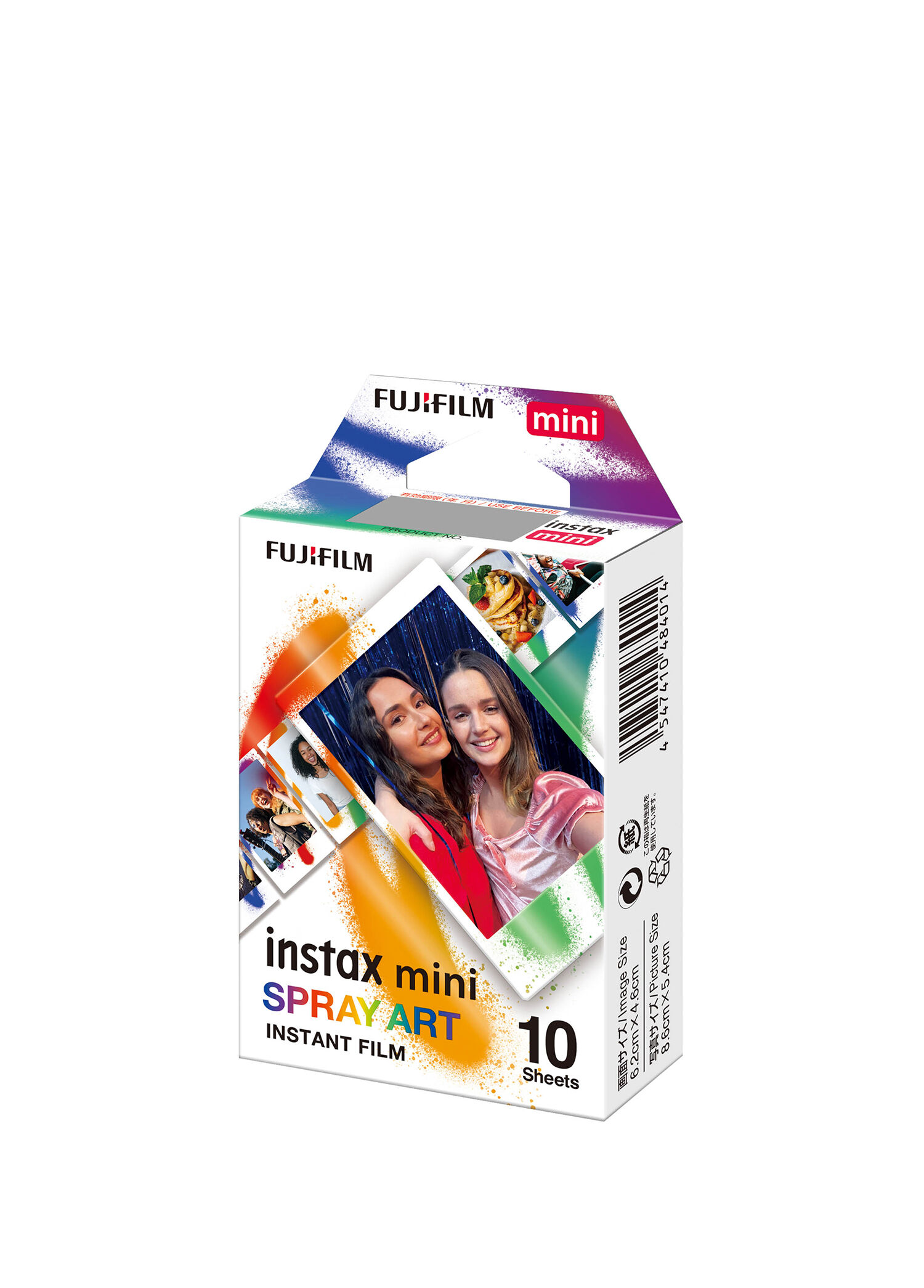 Instax Mini Spray Art 10'lu Özel Film