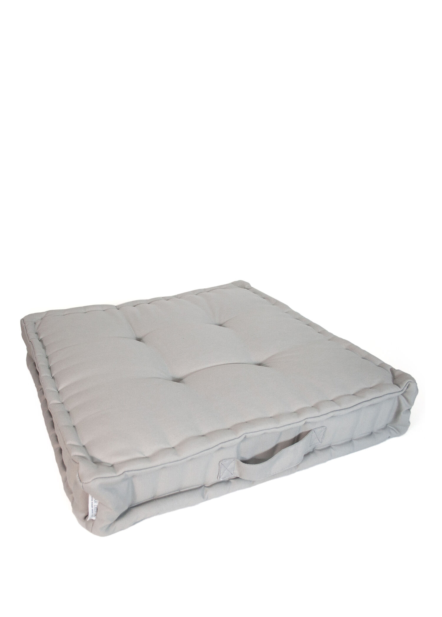 French Mattress Gri Bisküvi Minder