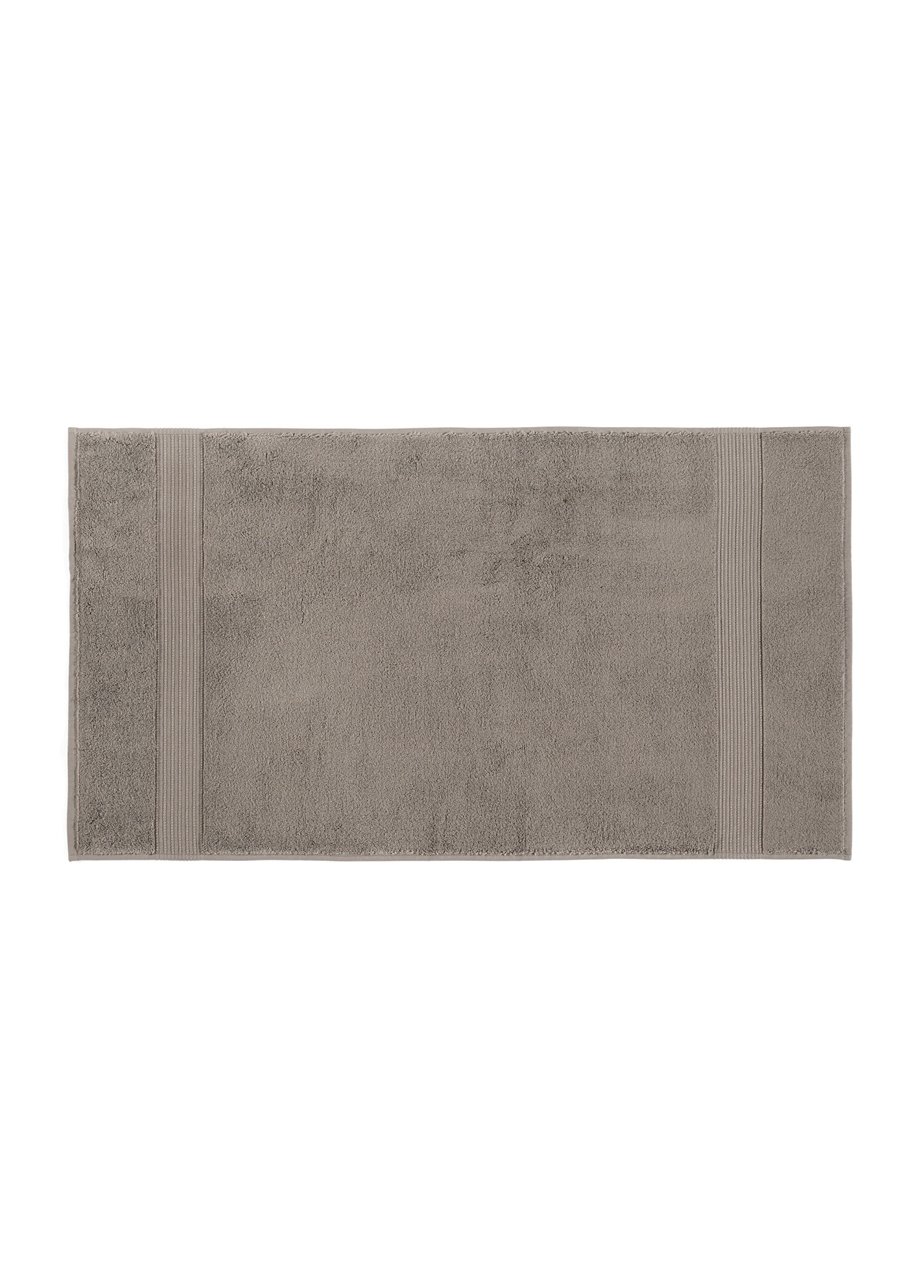Chicago Fibrosoft® Warm Gray Pamuklu Tekli Yüz Havlusu 50 x 90 cm