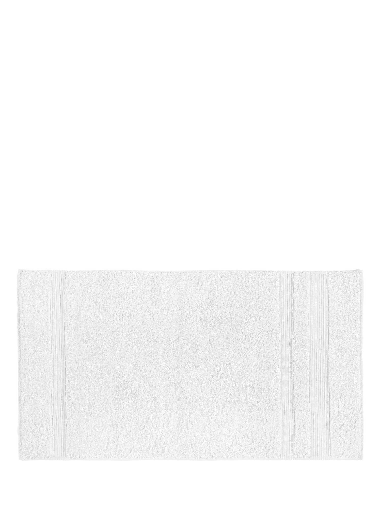 London Beyaz Bambu Yüz Havlusu 50 x 90 cm