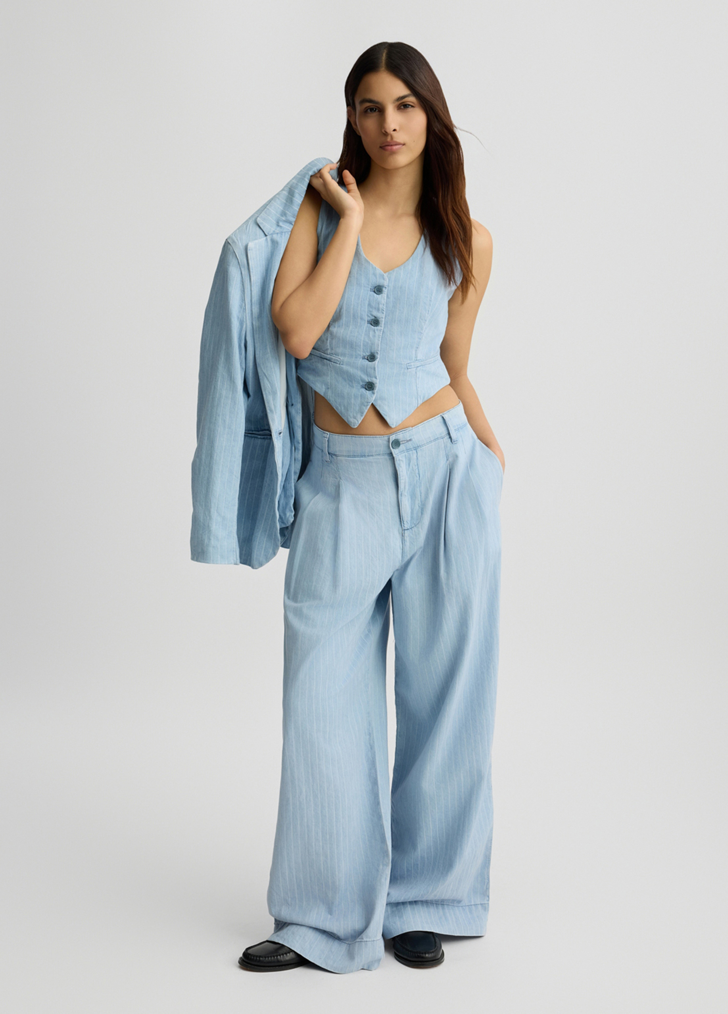 パンツ LIU JO Woman Pants Blue MA4276T7144 93921 Liu Jo White Woman Pantalone M4291T7144 93921 Blue
