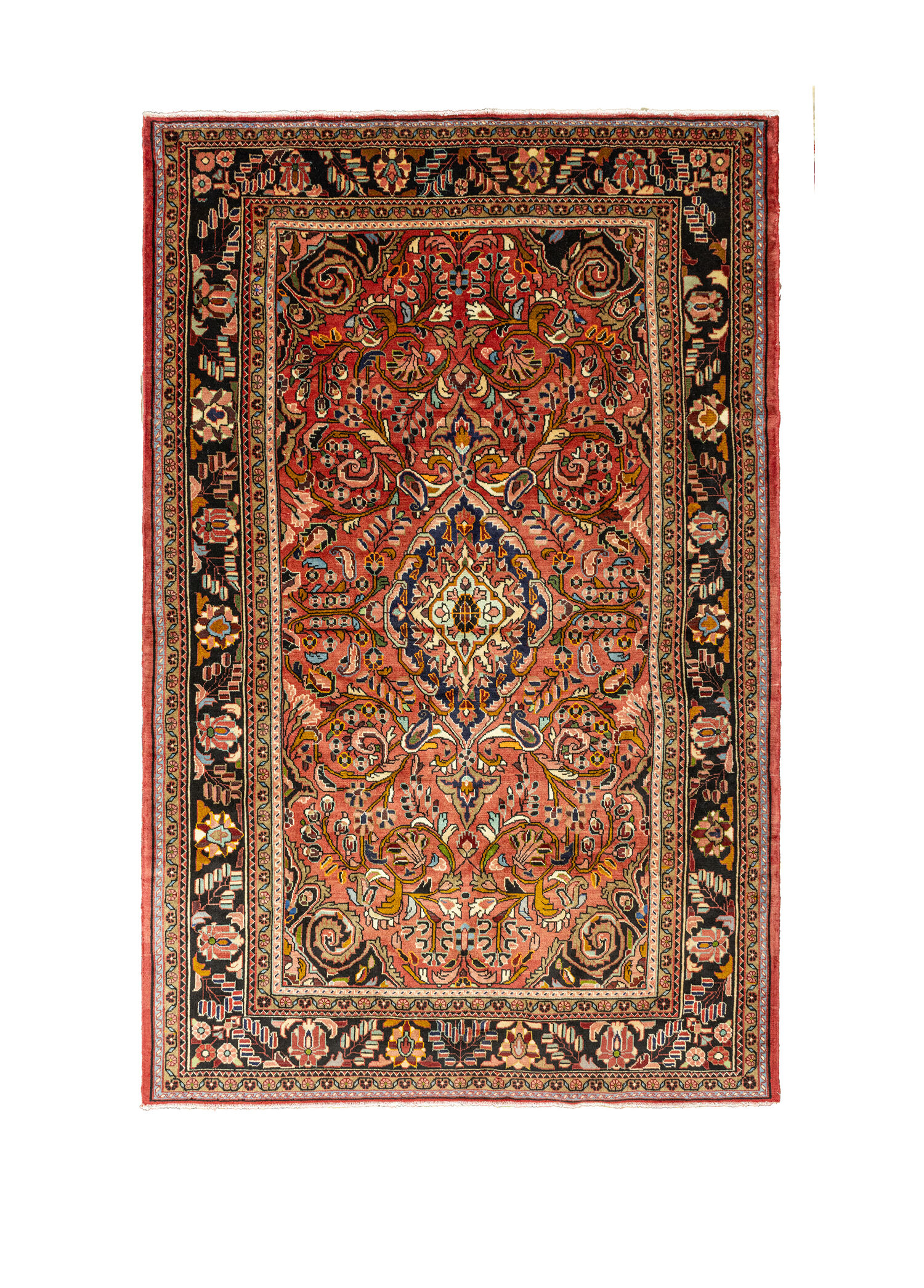 Zemira El Dokuma İran Halısı 214 x 317 cm