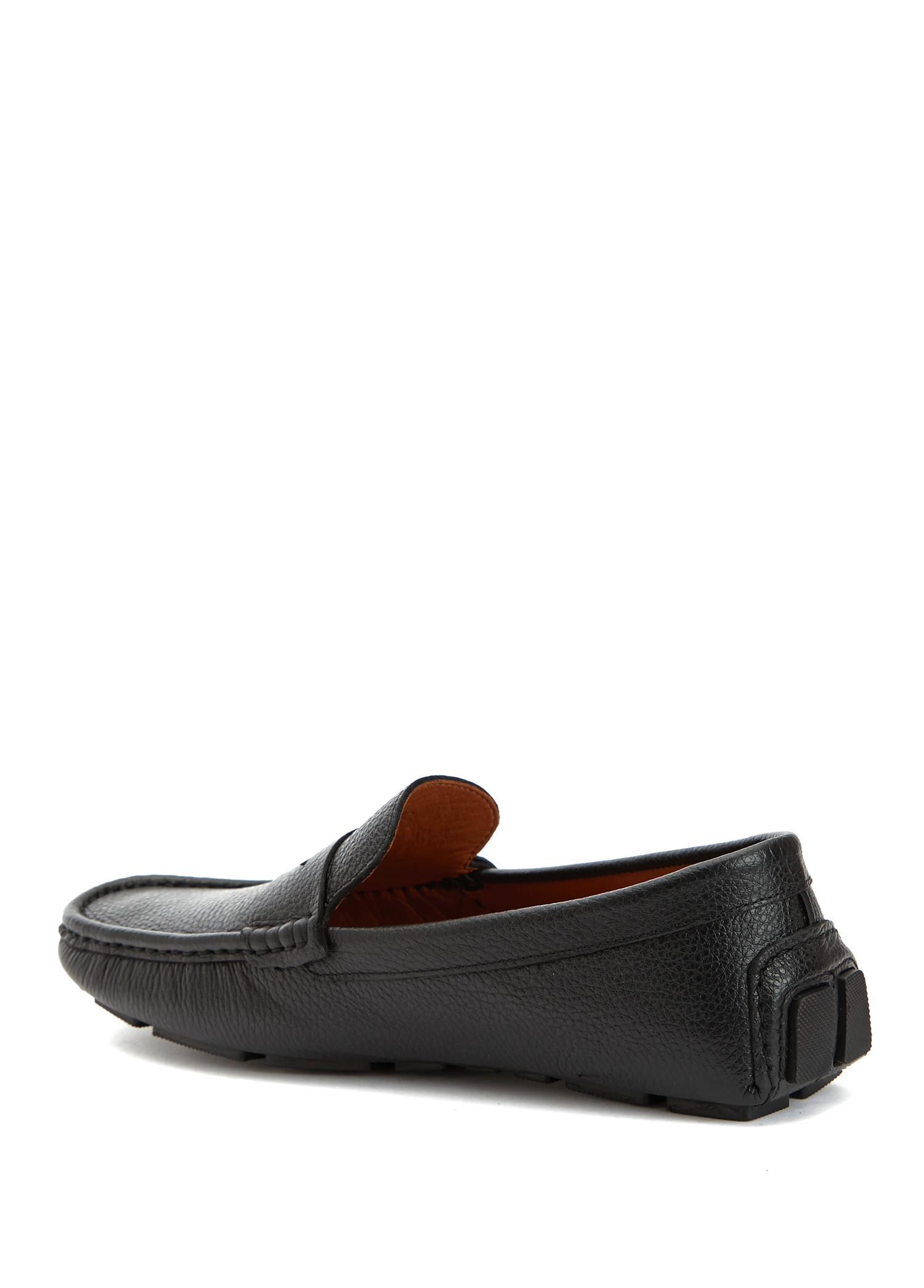 Siyah Erkek Süet Loafer_2