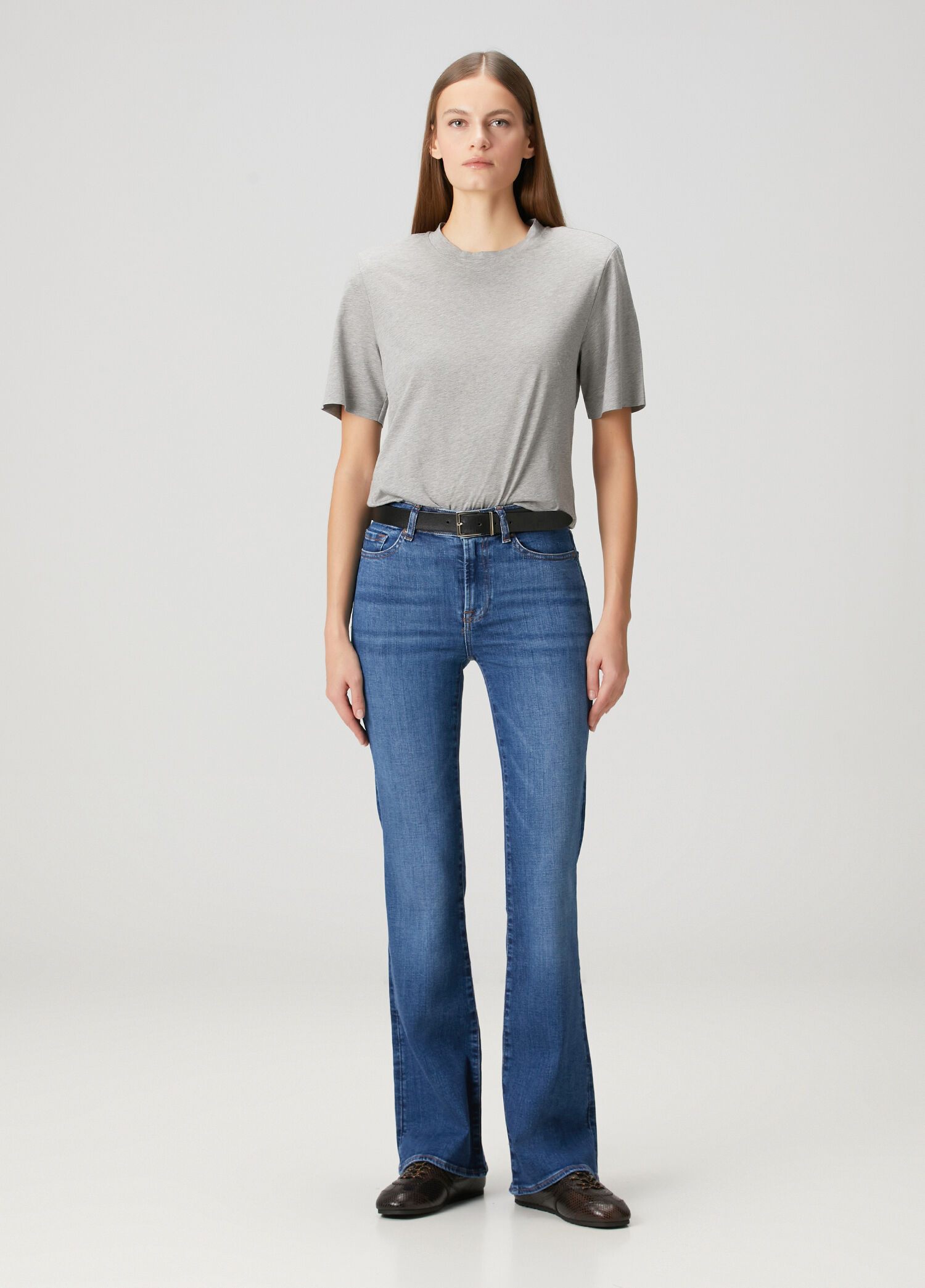 The Leggy Bootcut Mavi Jean Pantolon