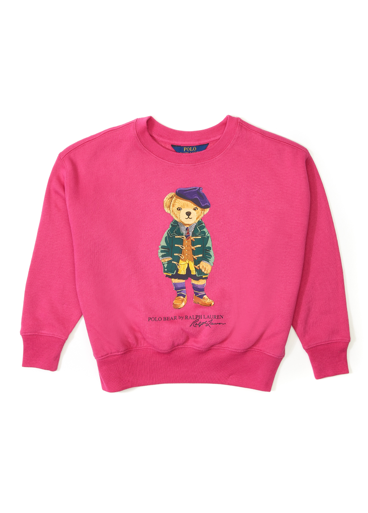 Pembe Kız Çocuk Sweatshirt