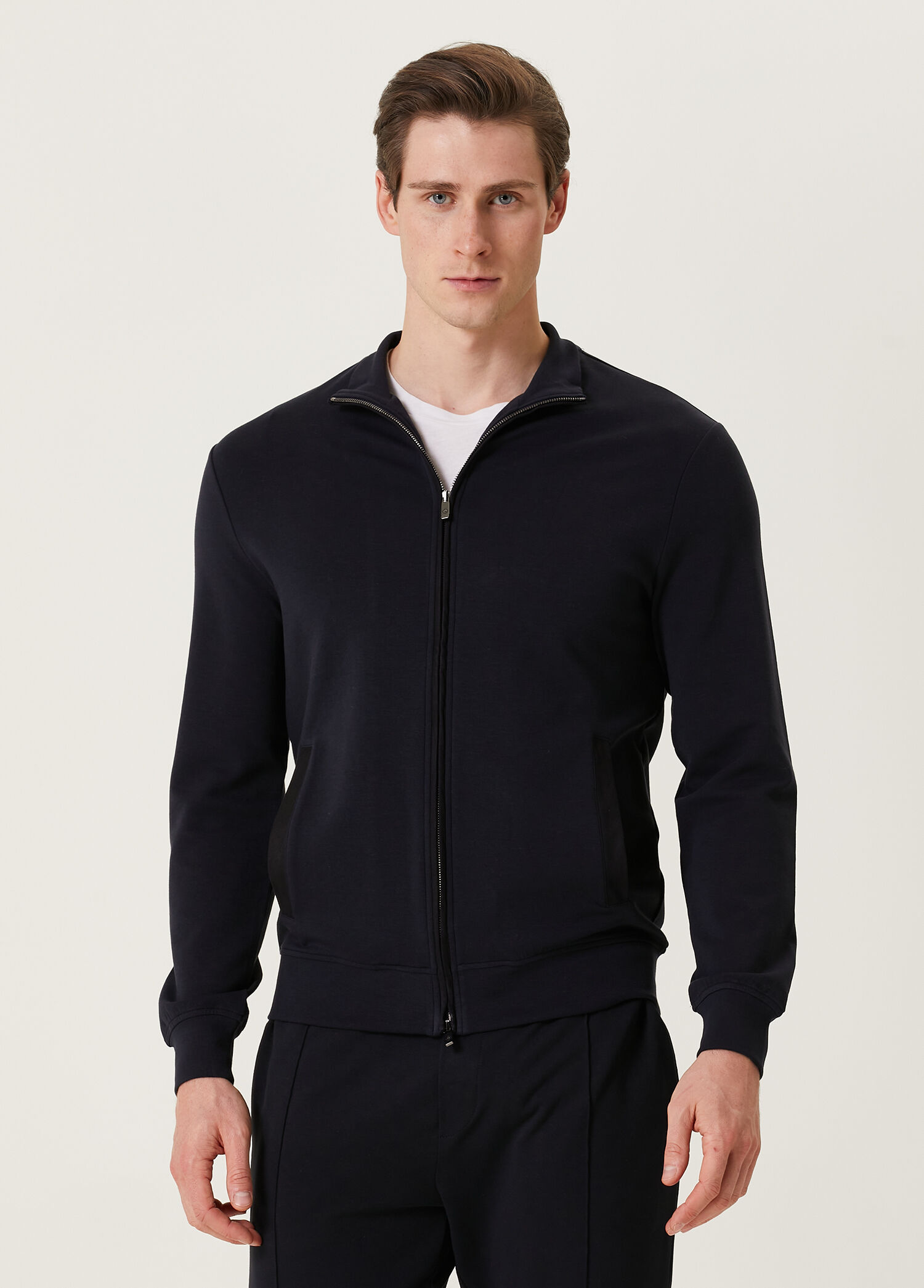 Lacivert Sweatshirt