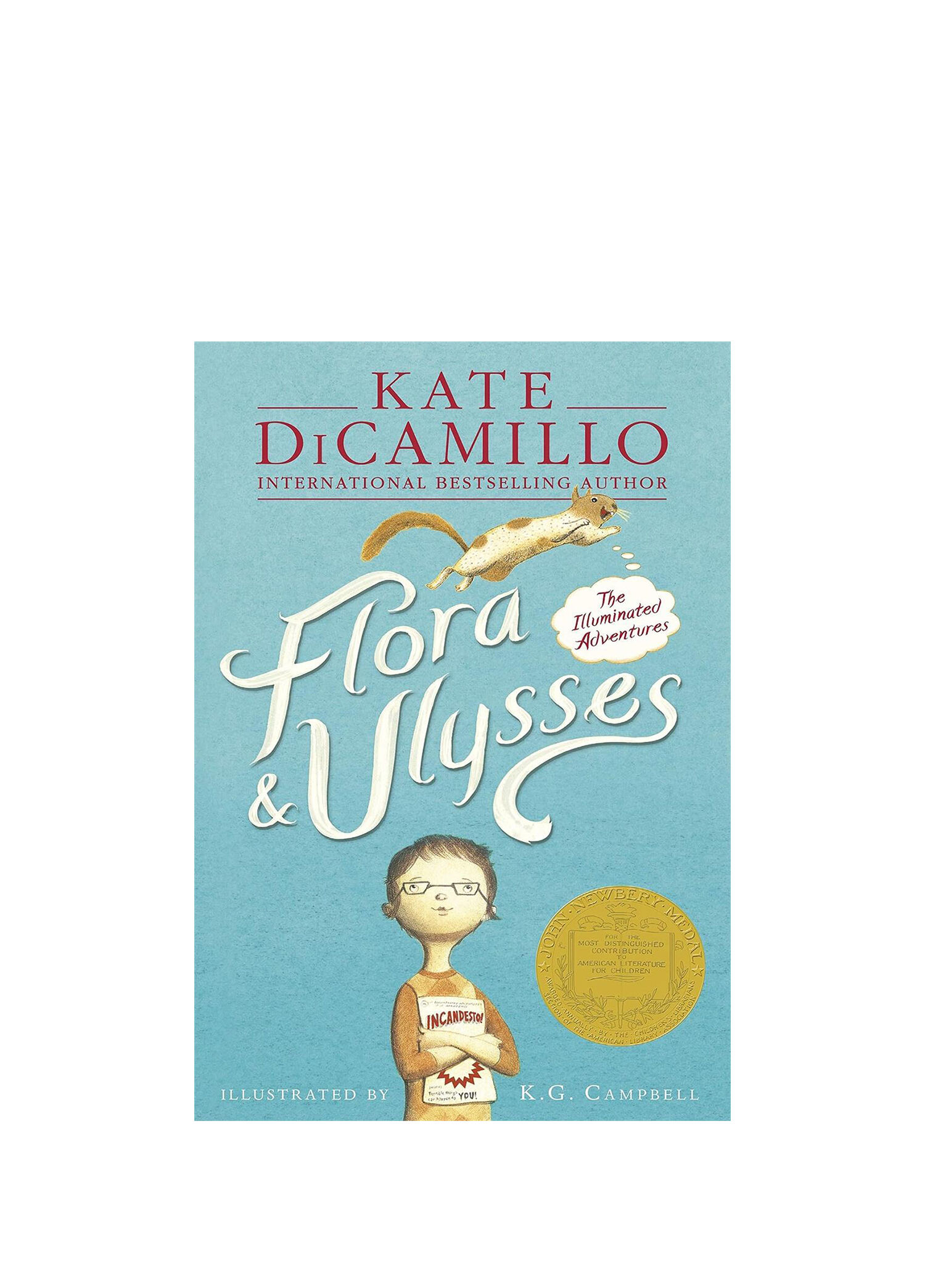 Flora and Ulysses: The Illuminated Adventures Çocuk Yabancı Dil Kitabı
