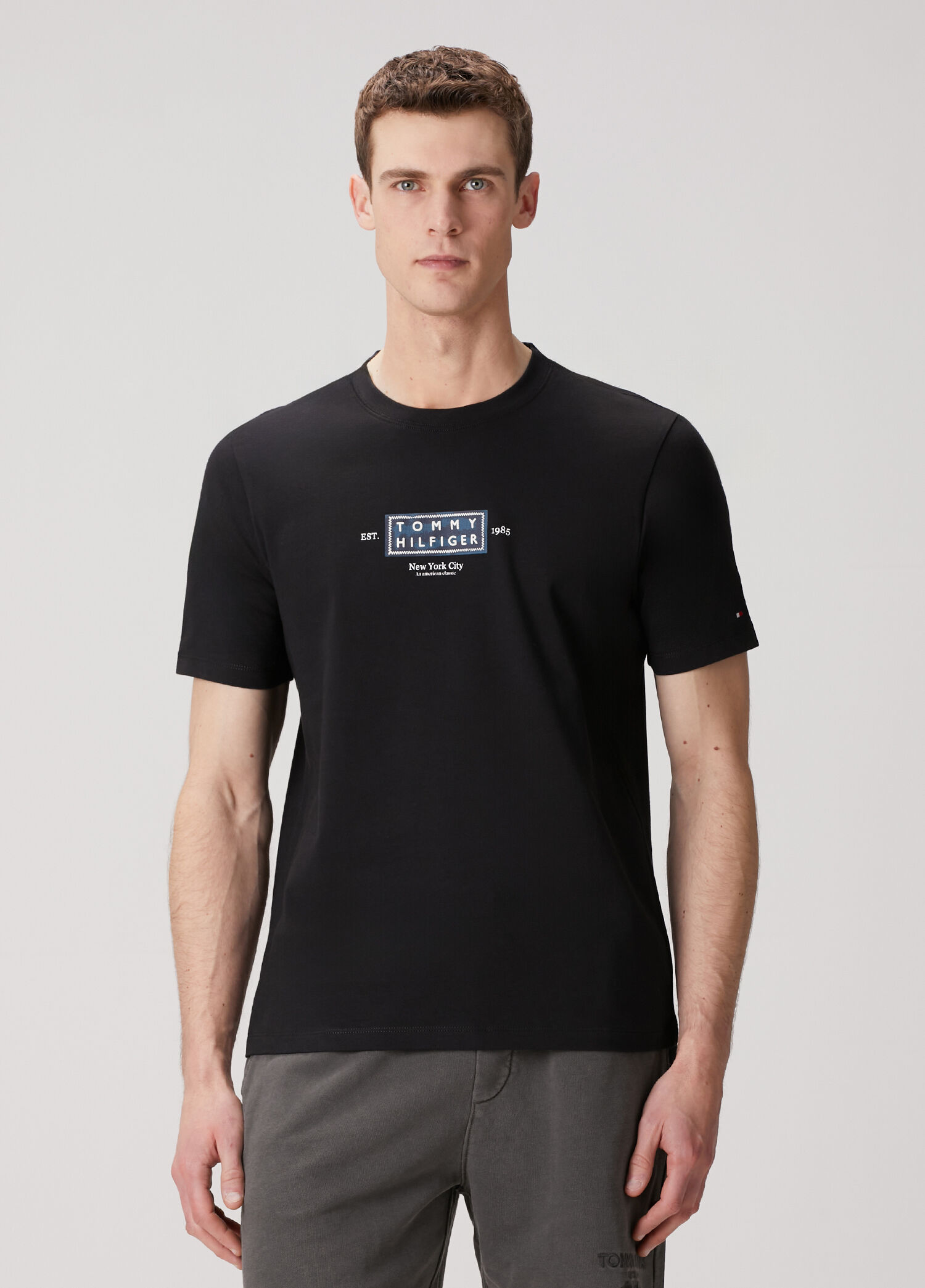 Heritage Label Siyah T-shirt