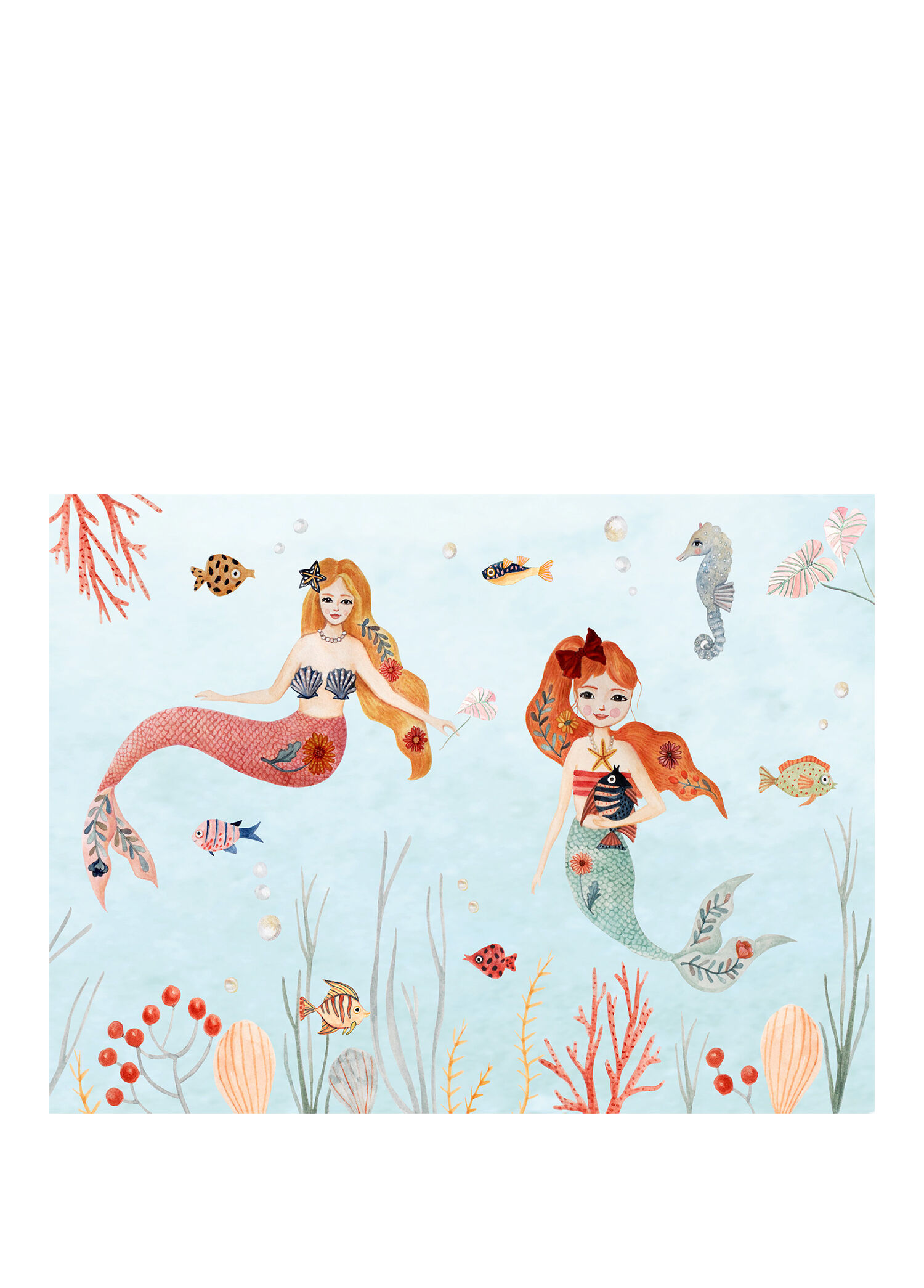 Nerida's Treasure Mint Hipoalerjenik Çocuk Halısı 120 x 160 cm