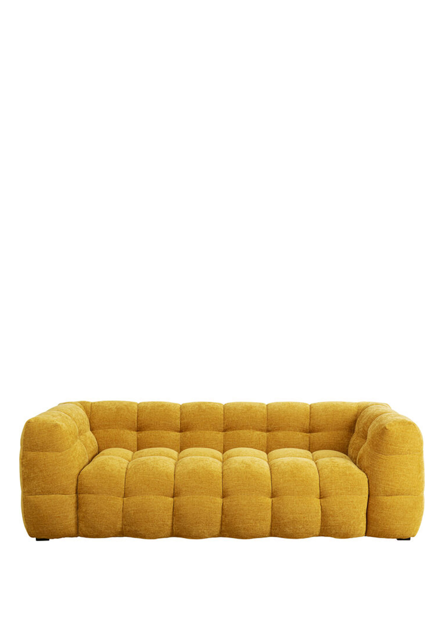 Seater Salamanca Yellow Üçlü Kanepe