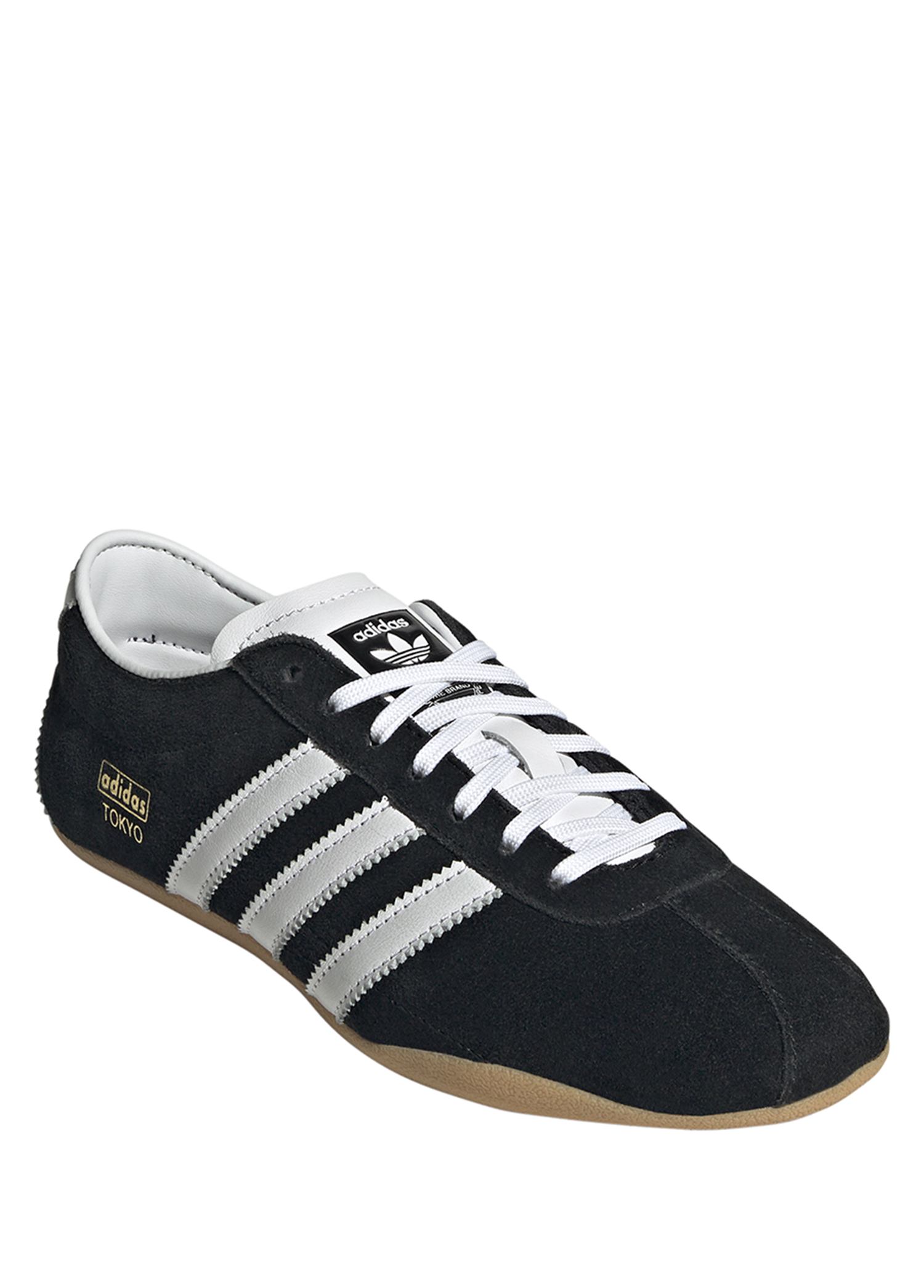 【R&B】Indonesia Adidas Siyah-Beyaz Kadın Tokyo Siyah Kadın Deri Sneaker 1699132