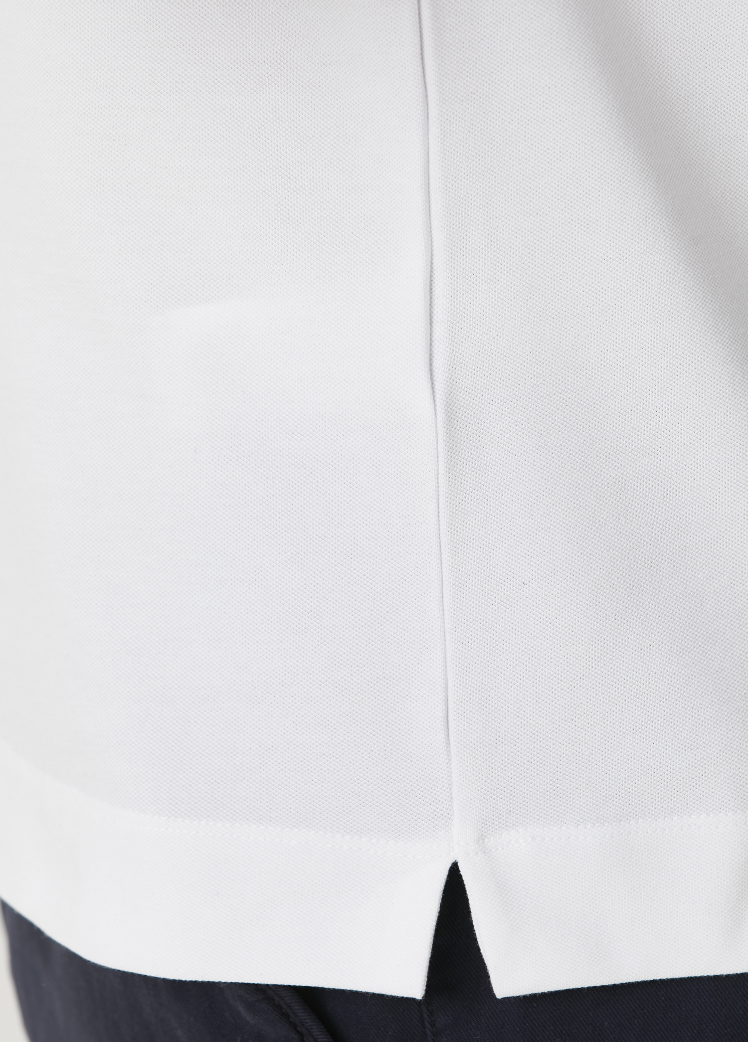 Slim Fit Beyaz T-shirt_6