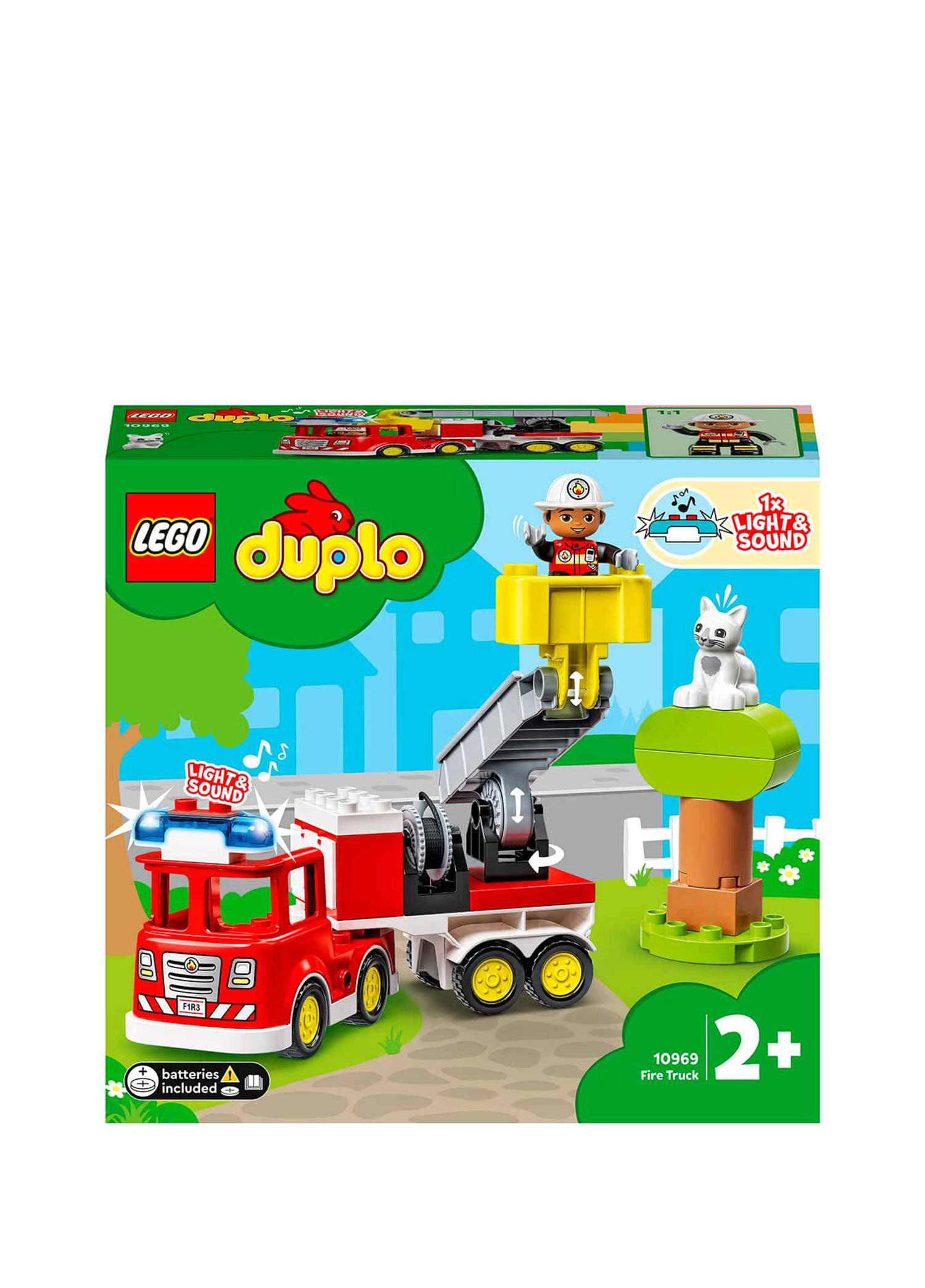 10969 Duplo Kurtarma İtfaiye Kamyonu