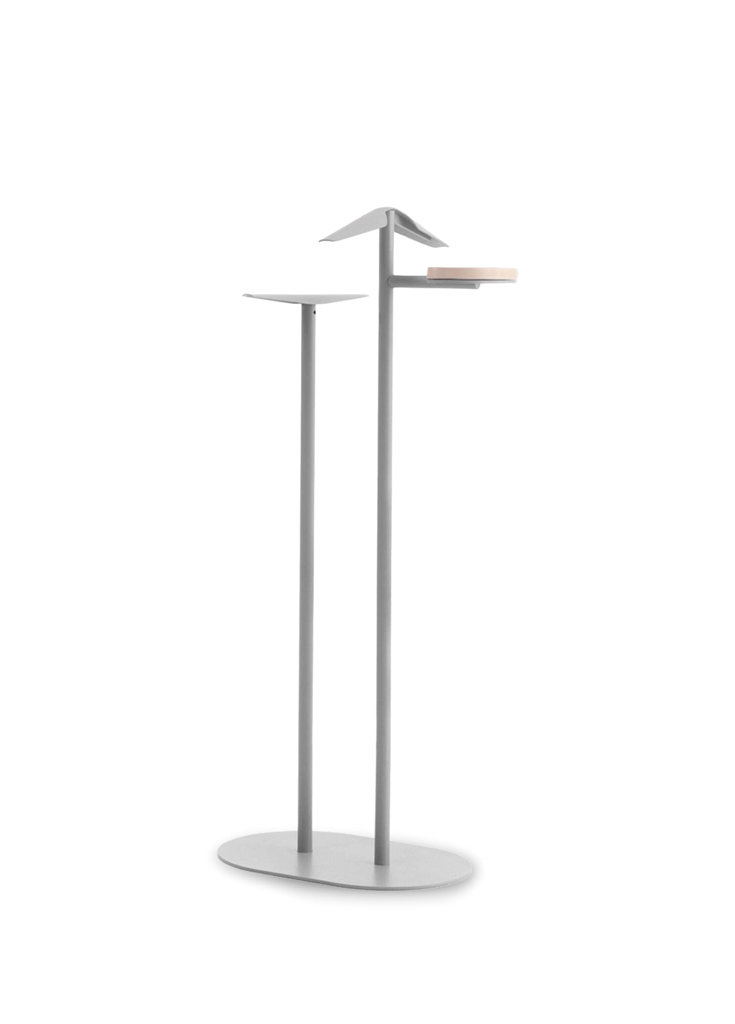 Marla Maxi Gri Metal Dilsiz Uşak