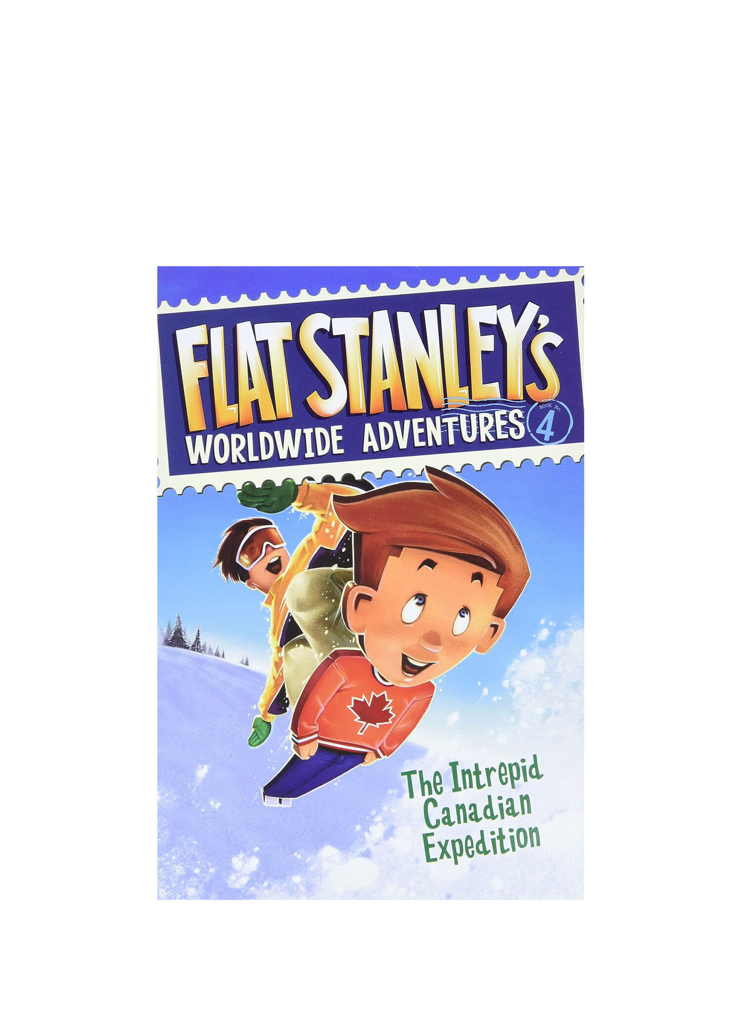 Flat Stanley's Worldwide Adventures #4: The Intrepid Canadian Expedition Çocuk Yabancı Dil Kitabı