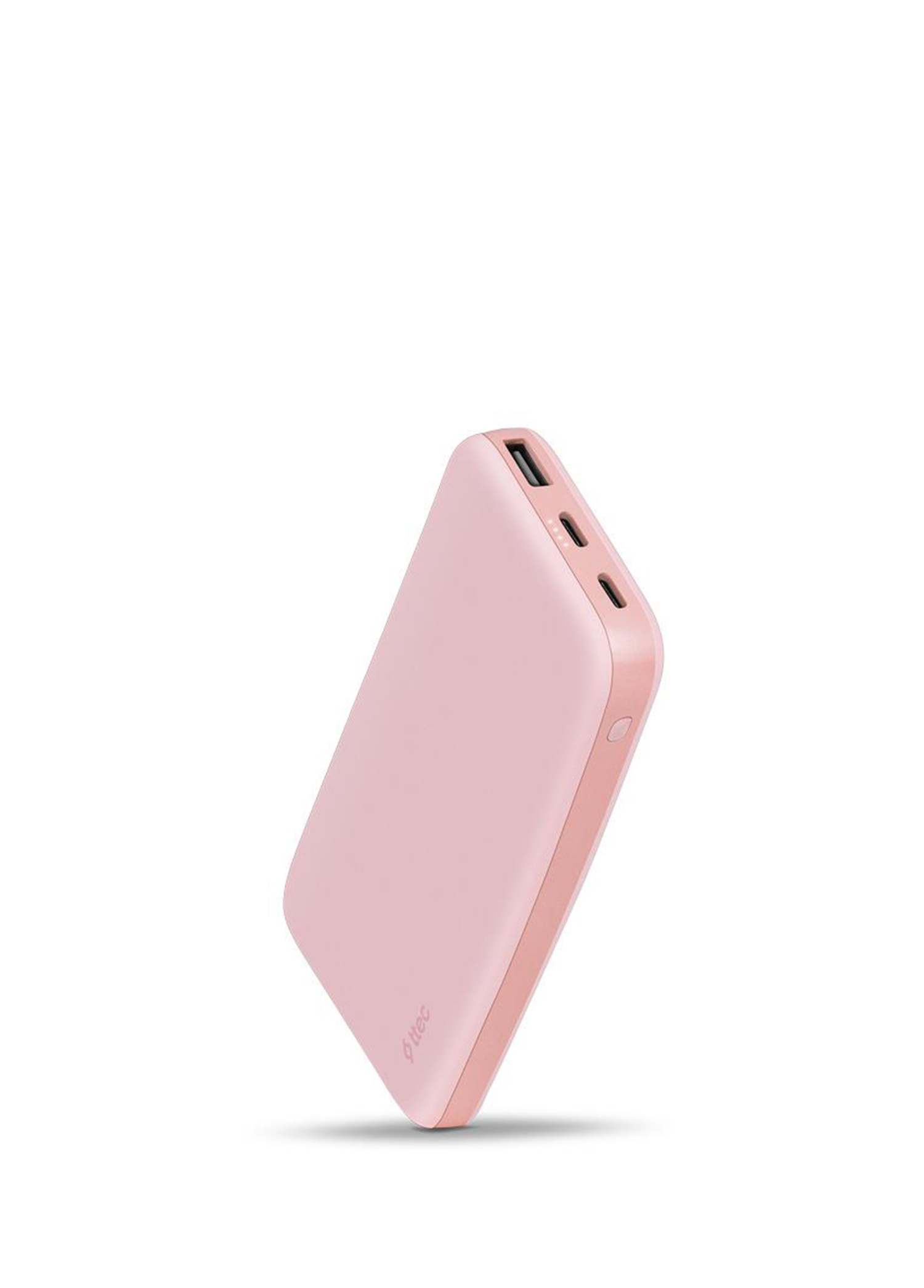 ChargeUp 10.000mAh Toz Pembe Taşınabilir Şarj Aleti Powerbank