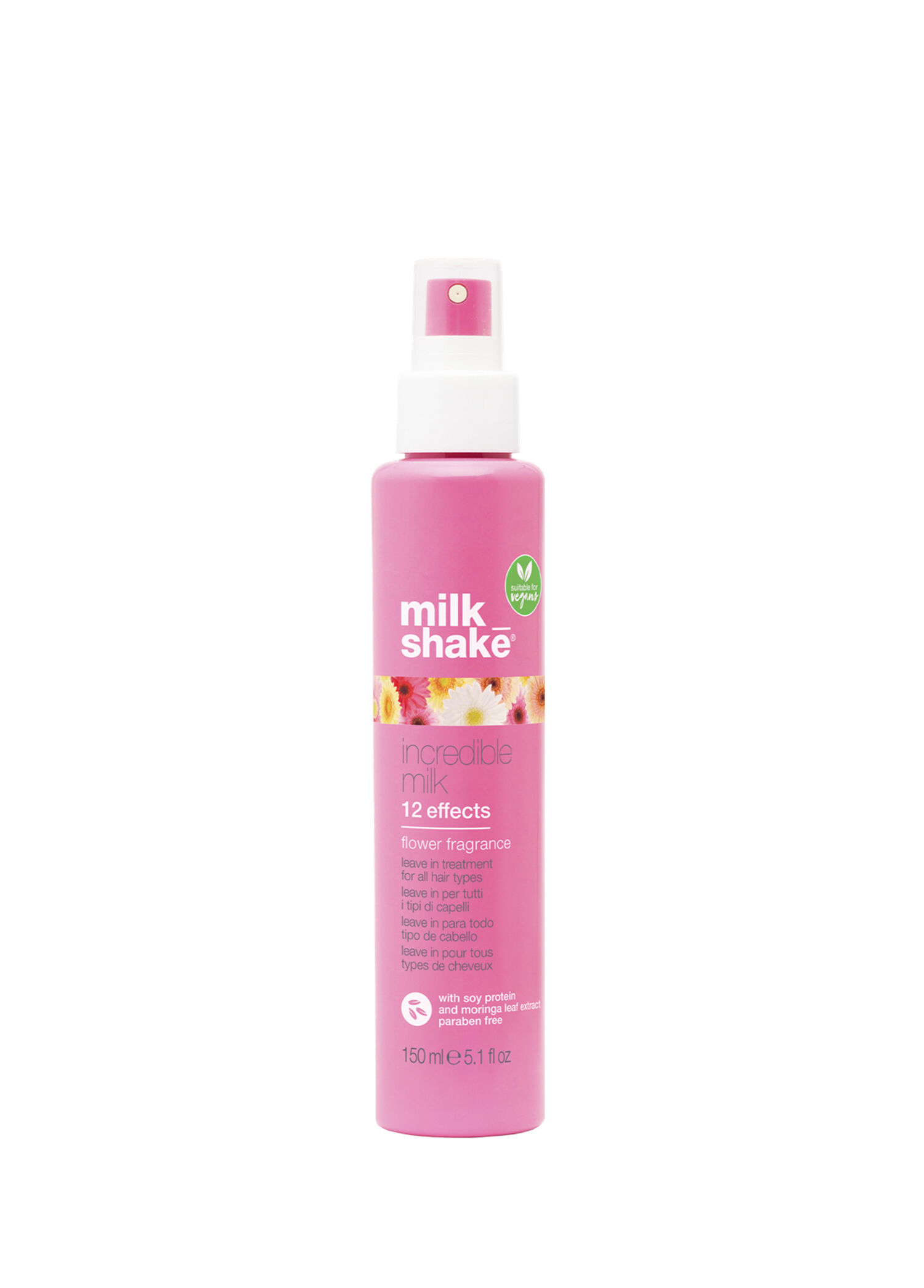 Incredible Milk Flower 12 Etkili Durulanmayan Saç Bakım Kremi 150 ml