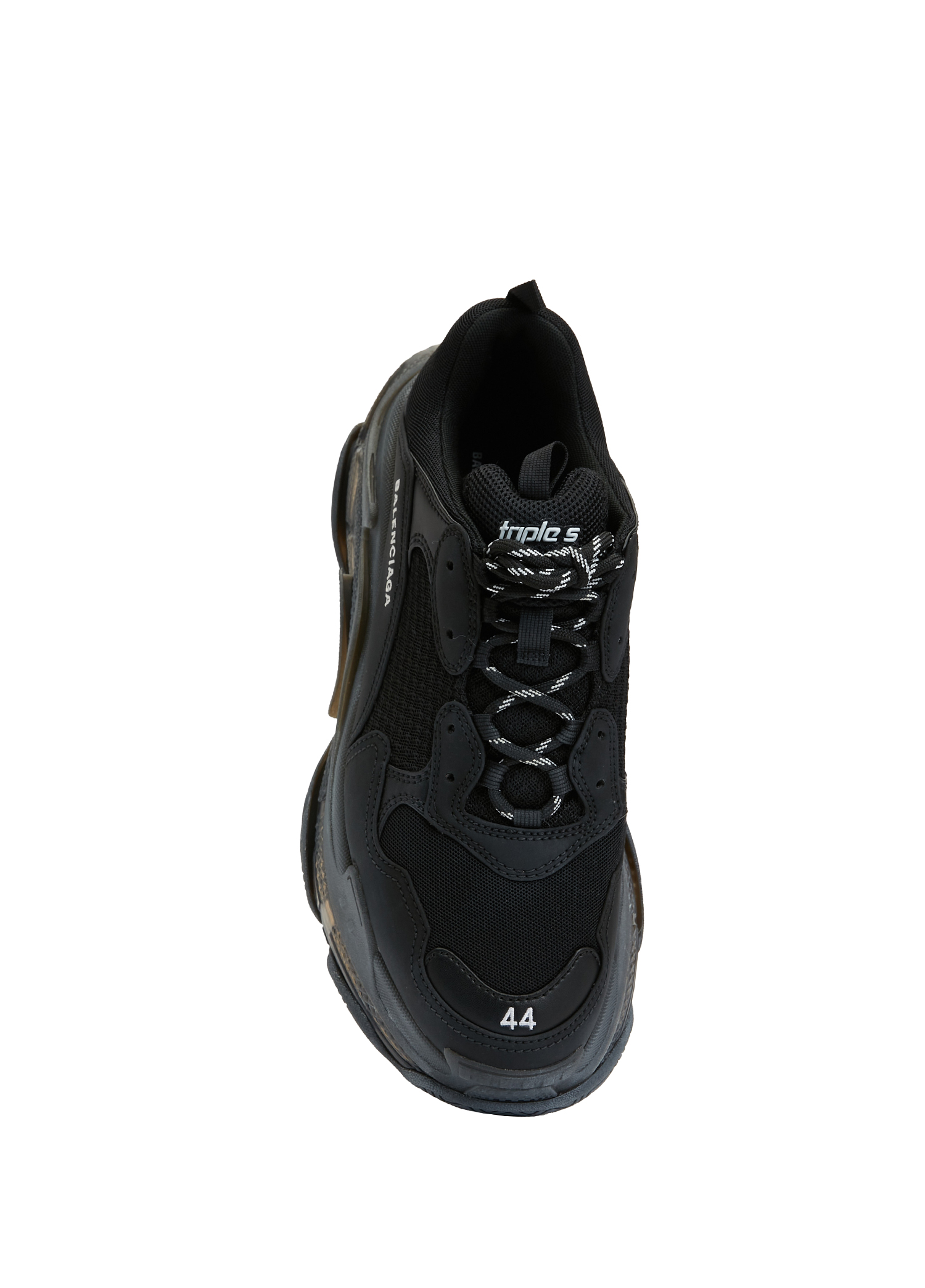 Balenciaga Siyah Erkek Triple S Siyah Erkek Sneaker 1538214 | Beymen